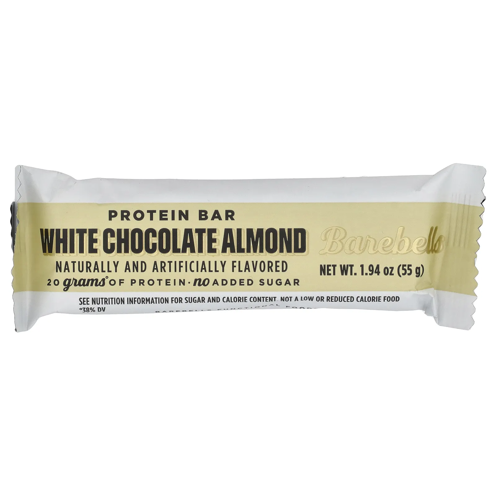 Barebells, Протеиновый батончик, белый шоколад и миндаль, 12 батончиков, 55 г (1,94 унции)