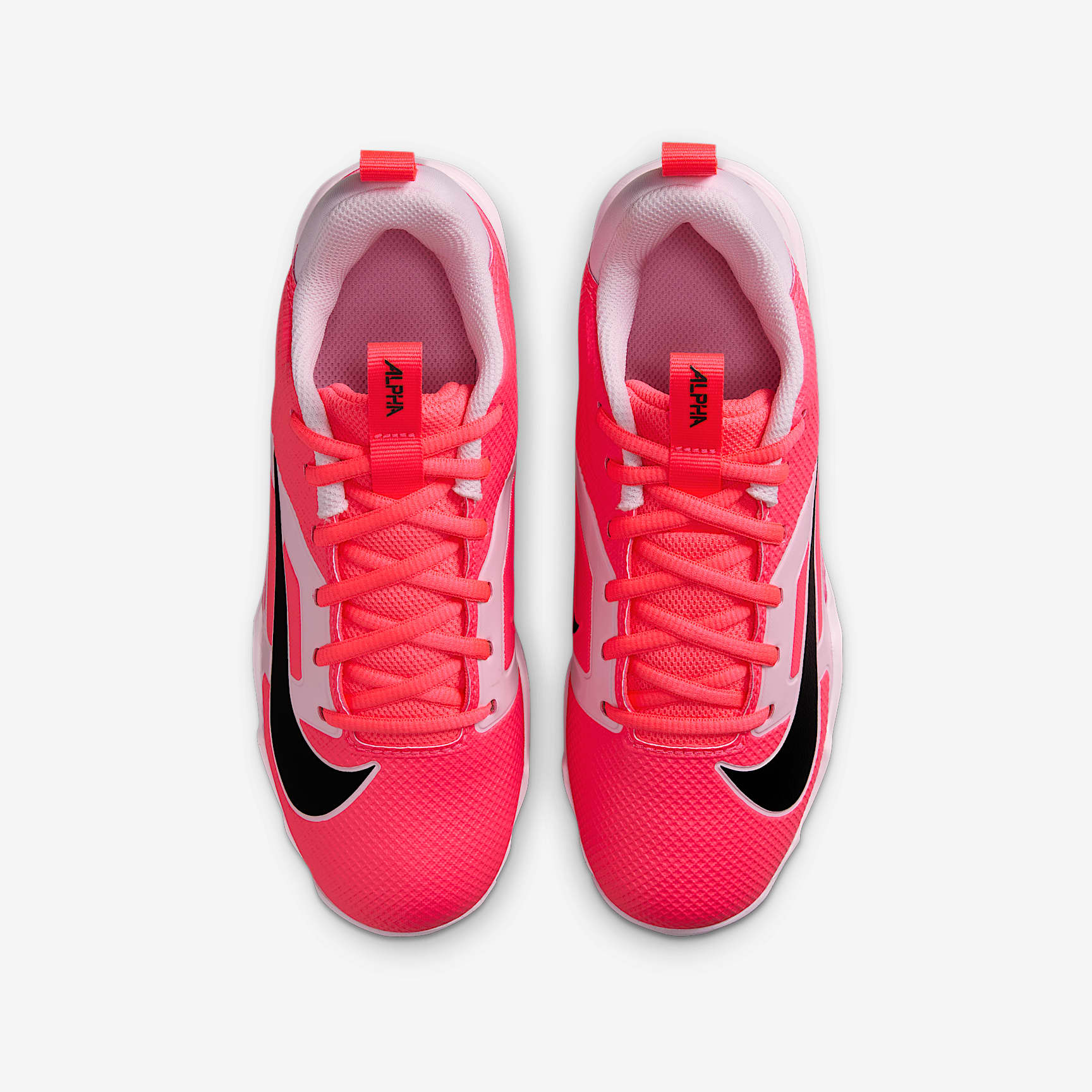 Nike Alpha Menace 4 Shark Big Kids' Football Cleats
