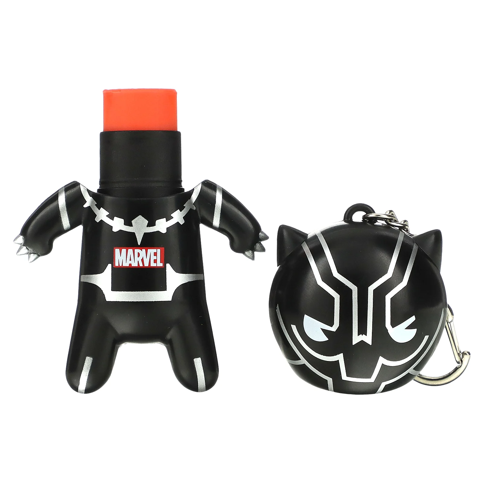 Lip Smacker, Бальзам Marvel Superhero, Black Panther, мандарин, 4 г