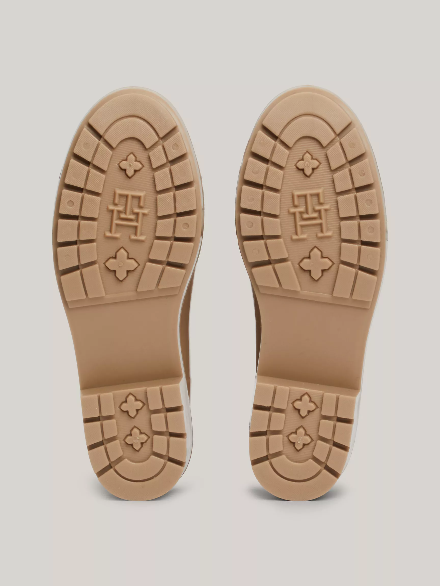 Женские ботинки Tommy Hilfiger, Резиновые сапоги на рифленой подошве