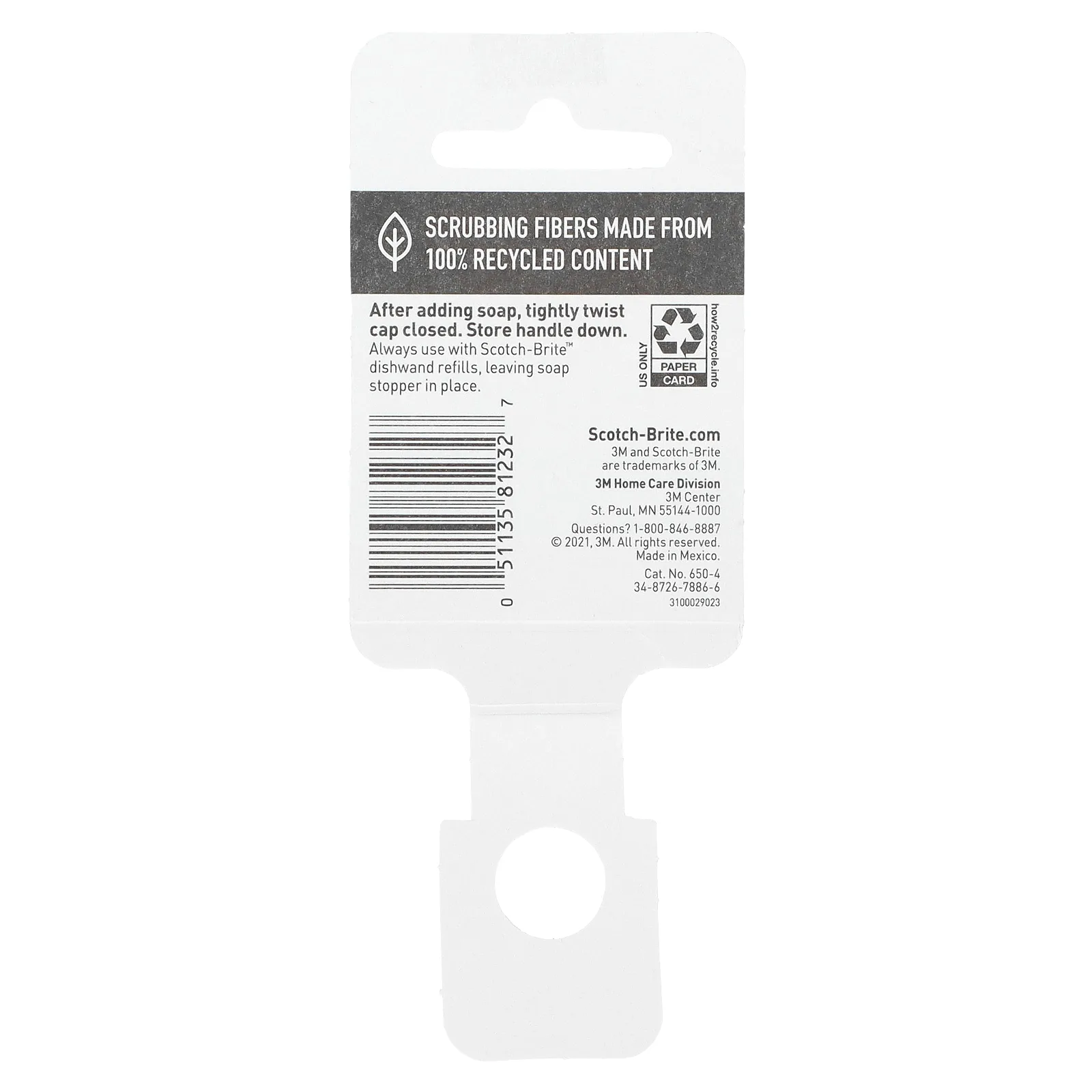 Scotch-Brite, Тарелка для тяжелых условий эксплуатации, 1 шт.