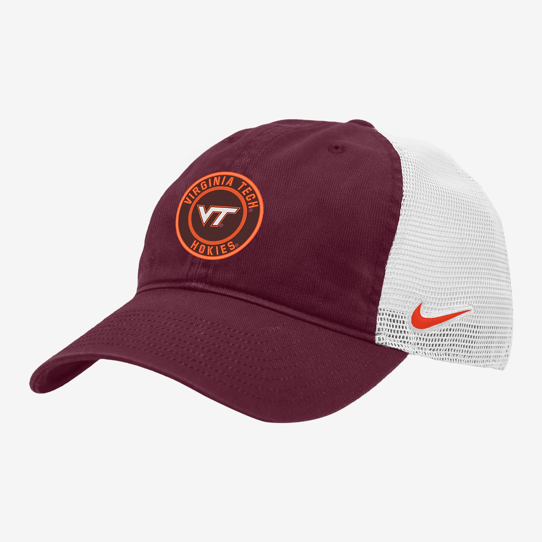 Virginia Tech Heritage86 Nike College Trucker Hat