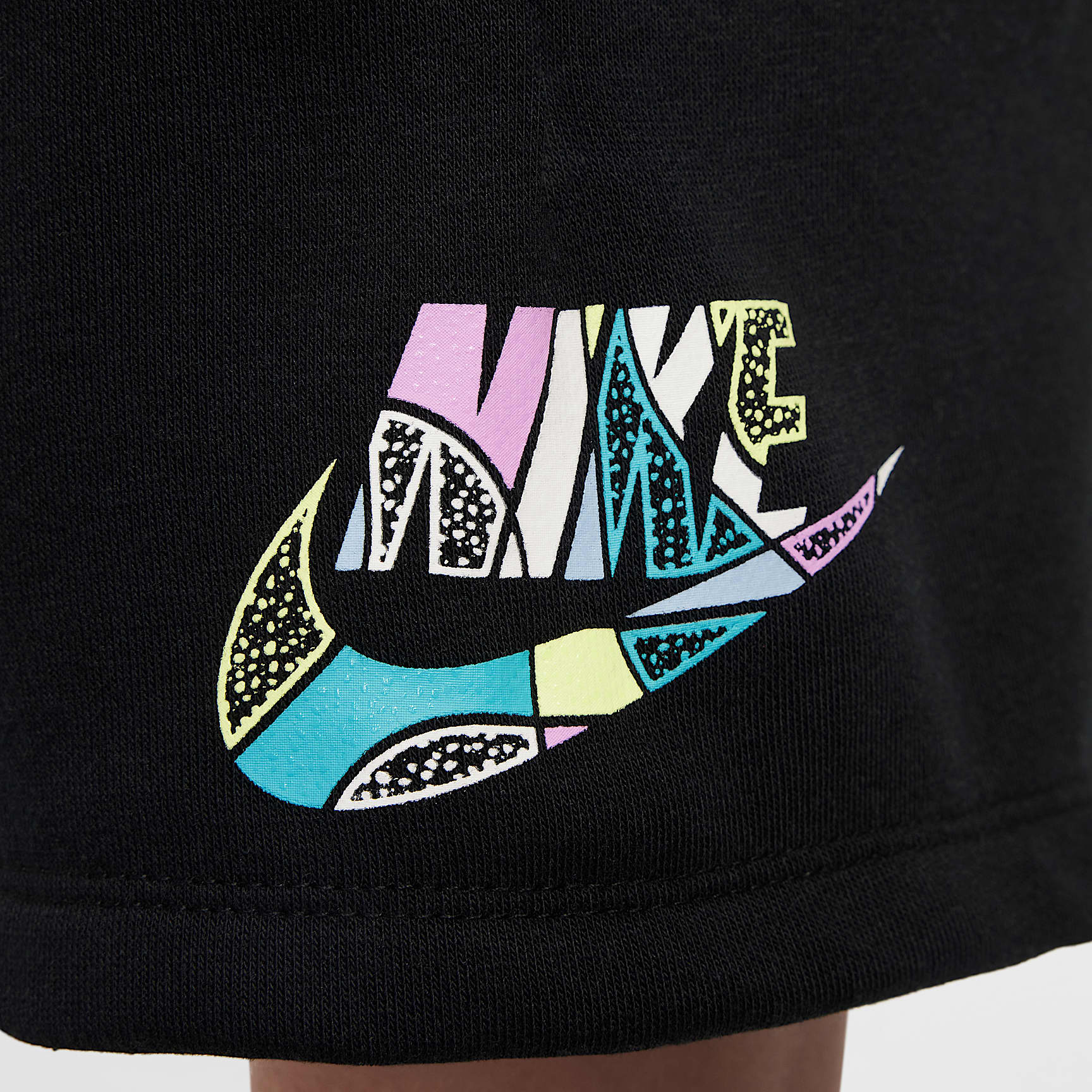 Nike Sportswear "Outside the Lines" Toddler French Terry Shorts