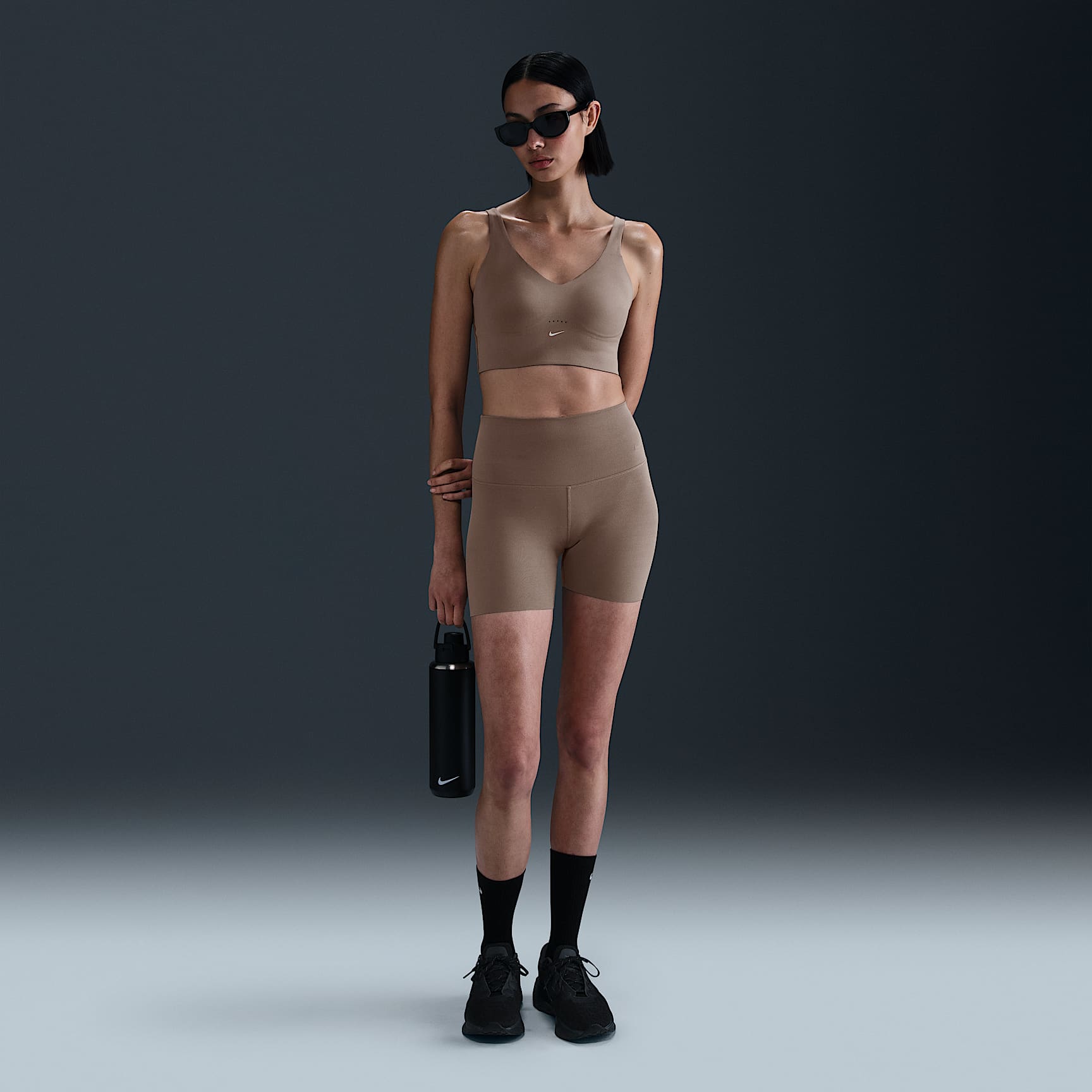 Nike Alate Medium Support Women's Longline Padded Sports Bra