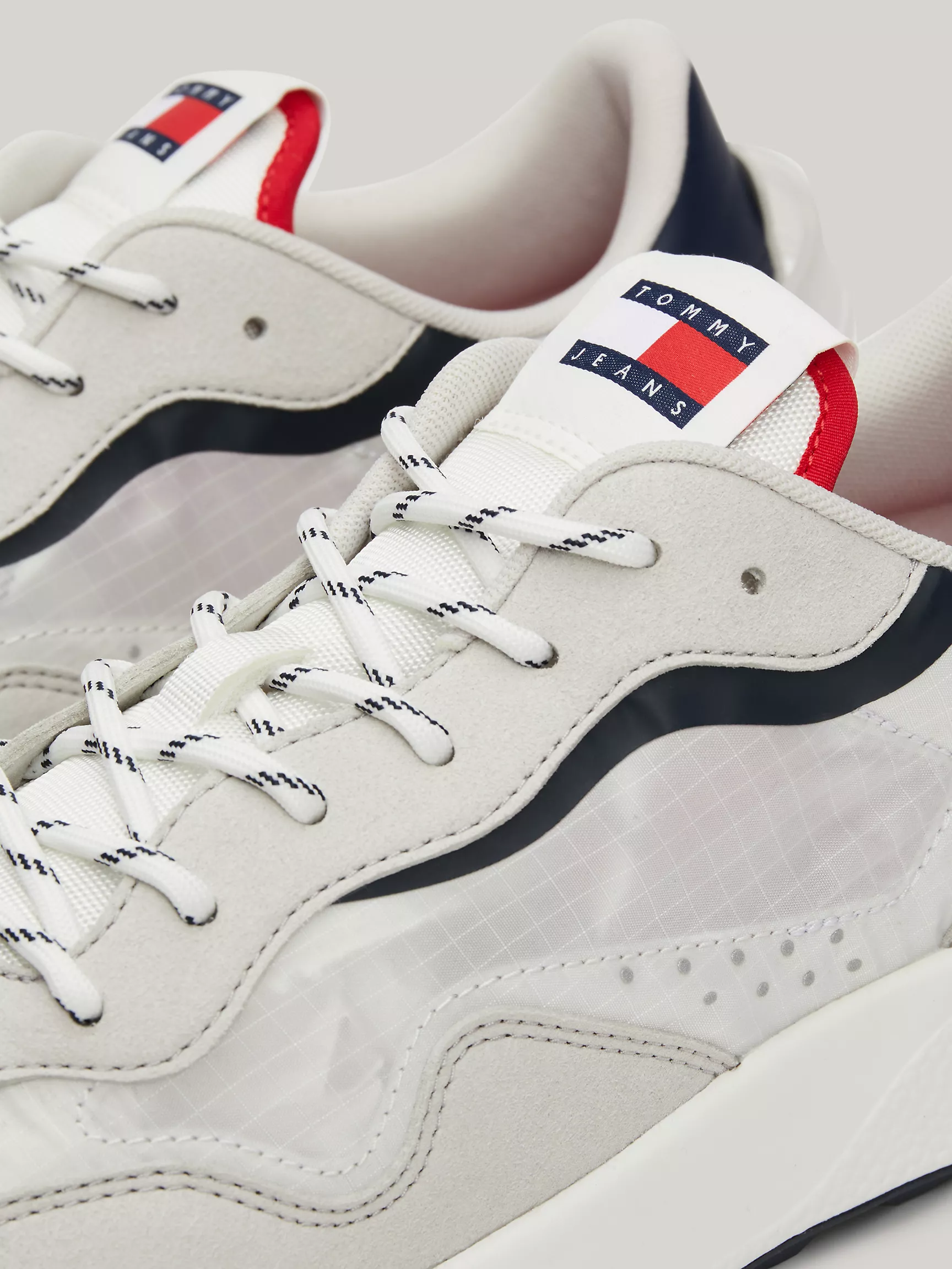 Мужские кроссовки Tommy Hilfiger, Кроссовки TJ из разных материалов с массивной подошвой