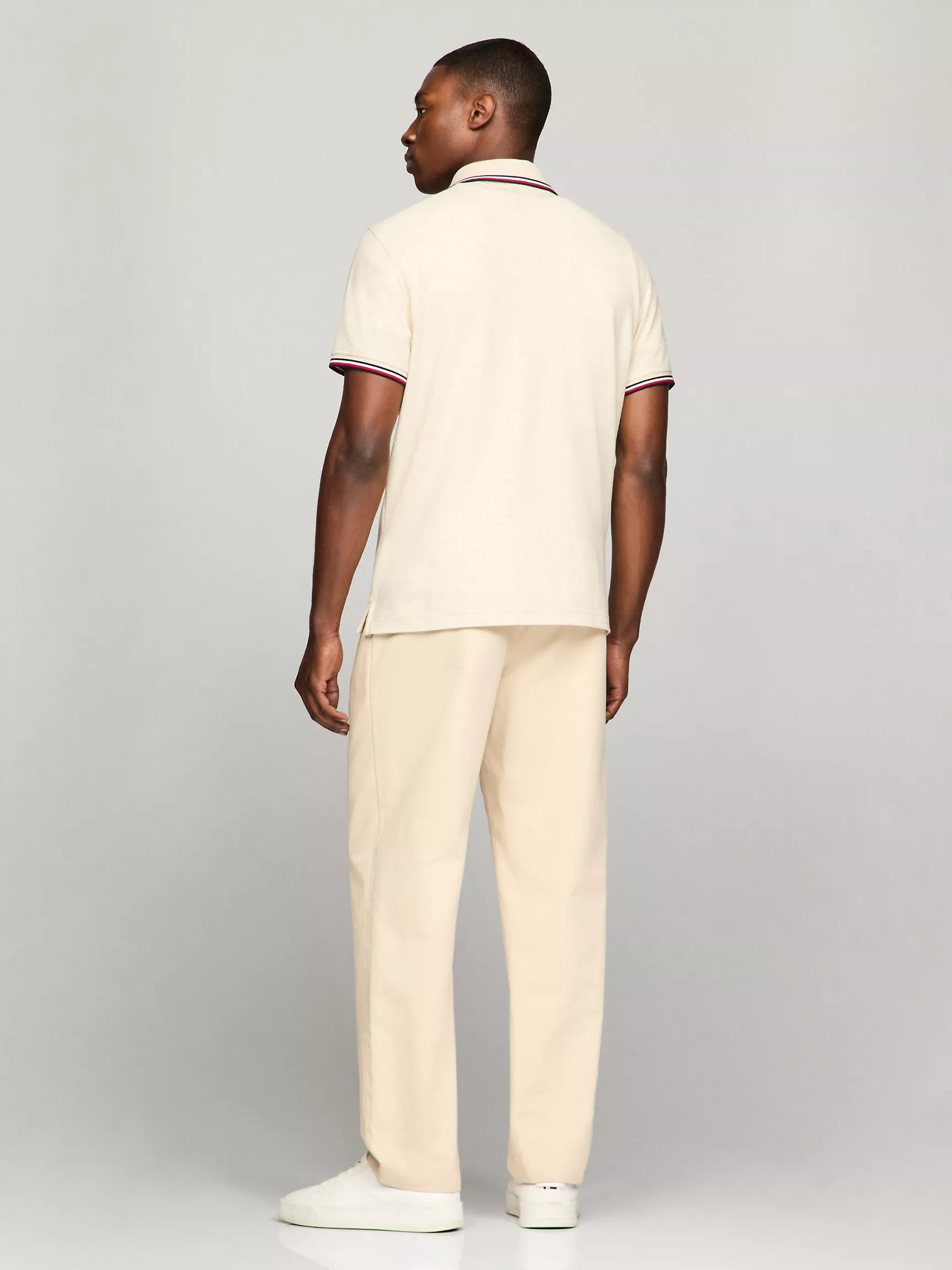 Мужское поло Tommy Hilfiger, Влагоотводящее поло Tommy стандартного кроя