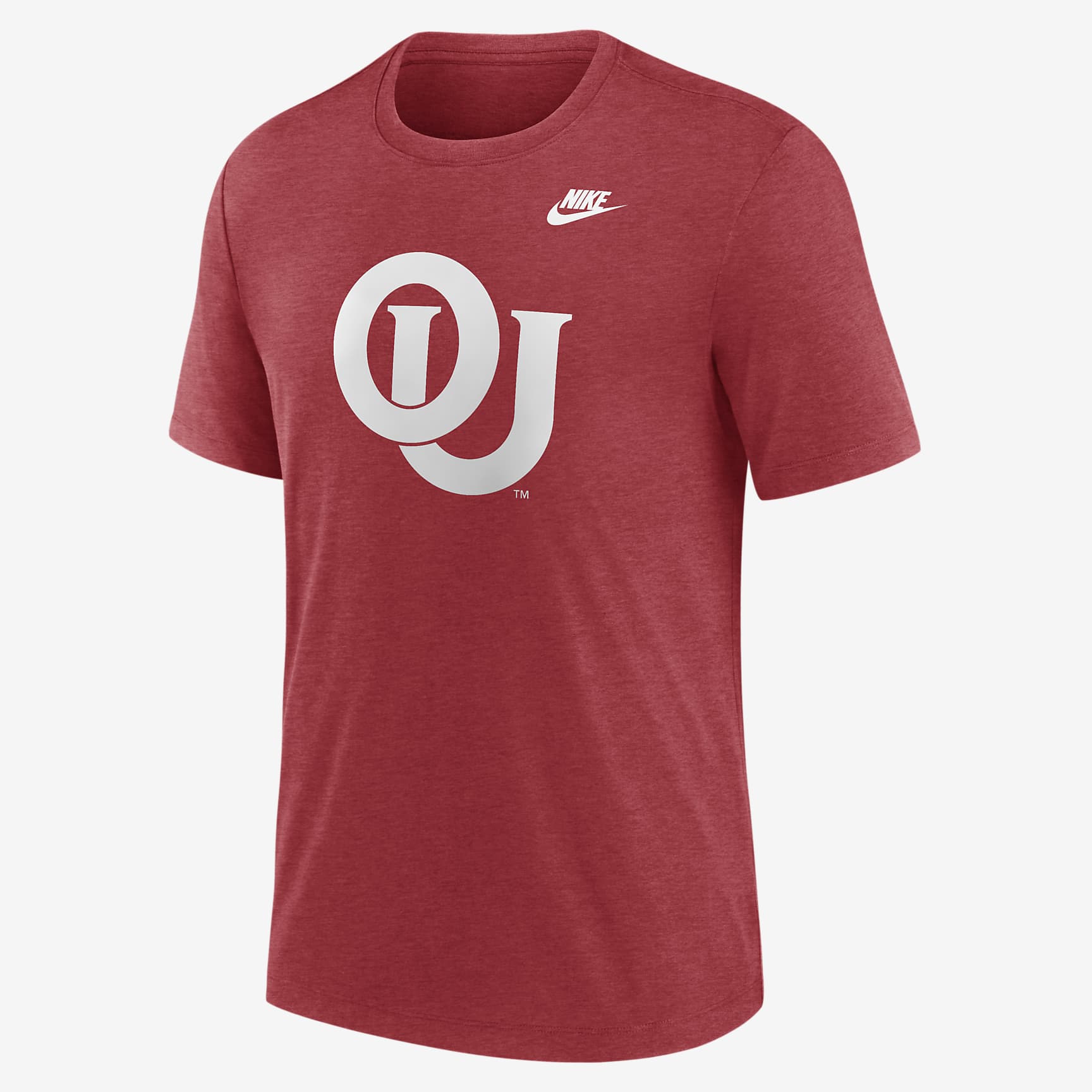Oklahoma Sooners Blitz Evergreen Legacy Primary Men's Nike College T-Shirt