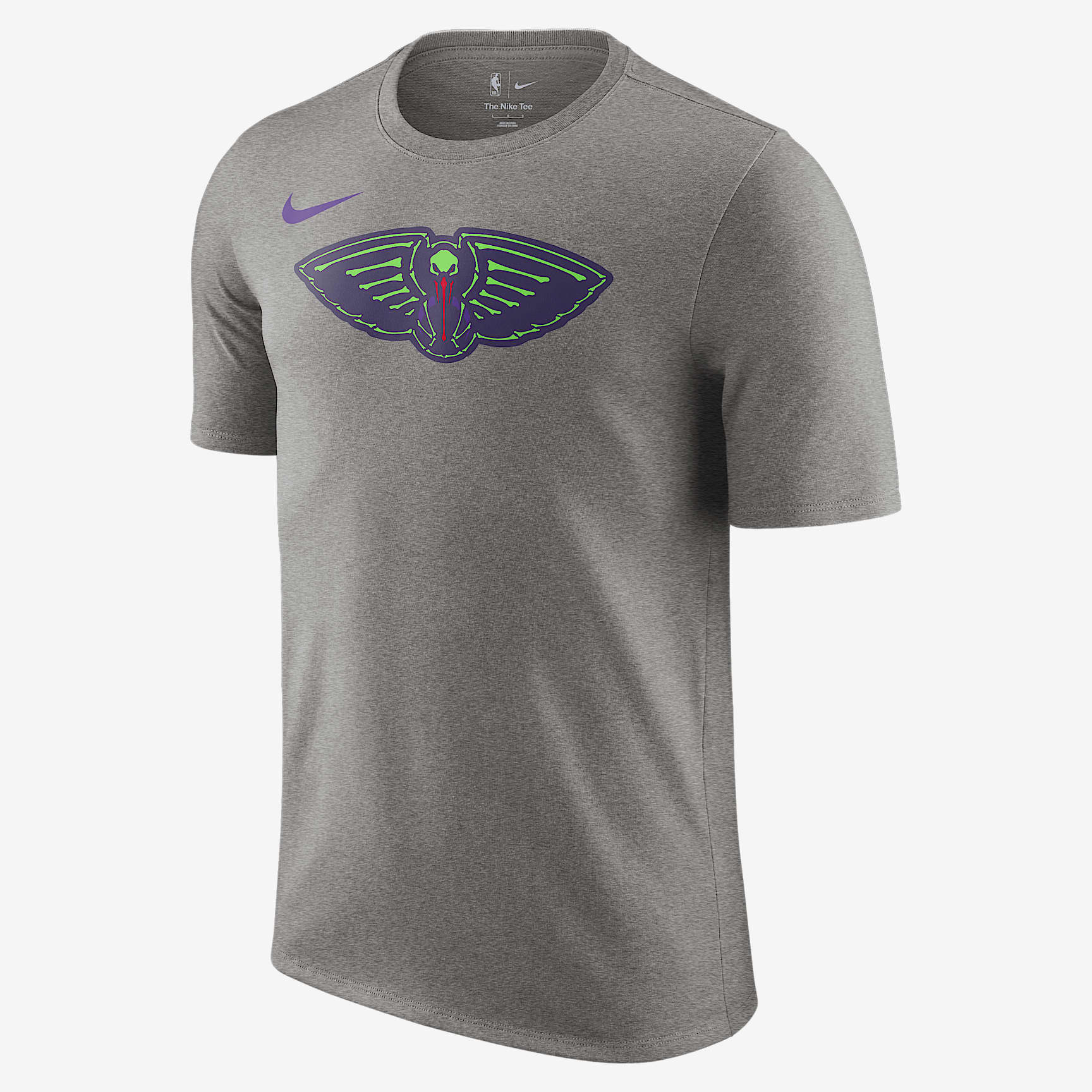 New Orleans Pelicans Essential City Edition Men's Nike NBA T-Shirt