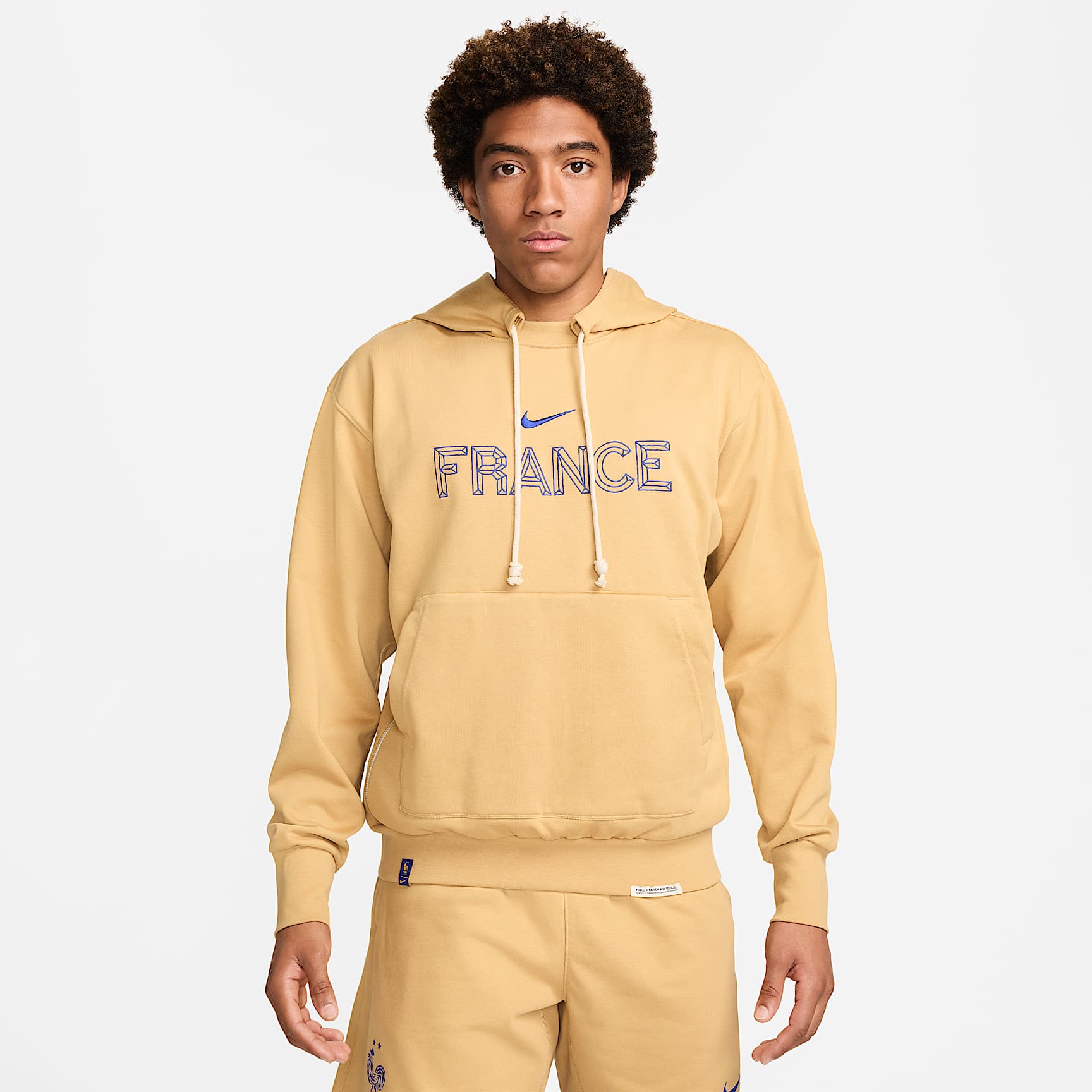 FFF Standard Issue Men's Nike Dri-FIT Soccer Pullover Hoodie