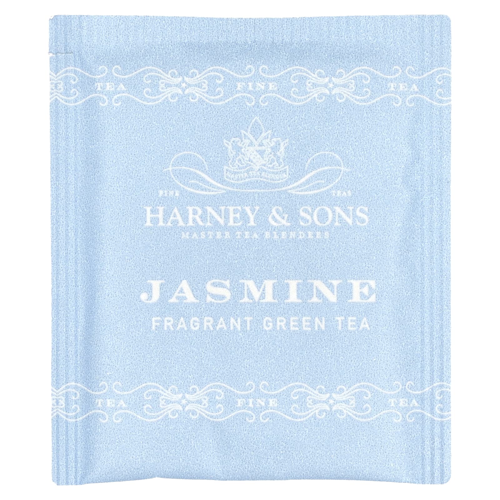 Harney & Sons, Ароматный зеленый чай, жасмин, 50 пакетиков, 90 г (3,17 унции)