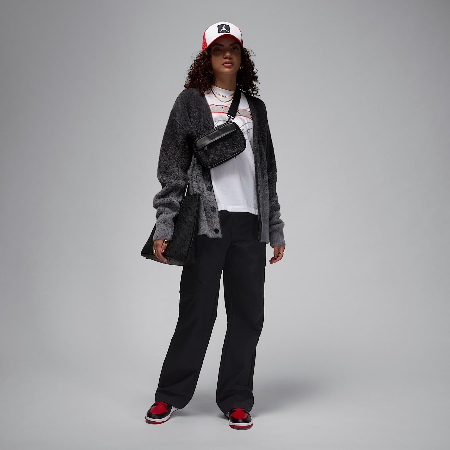 Air Jordan 1 Mid Women's Shoes