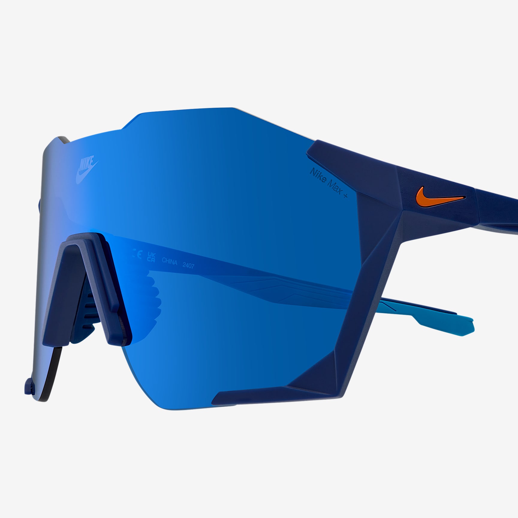 Nike Charged Shield Mirrored Sunglasses