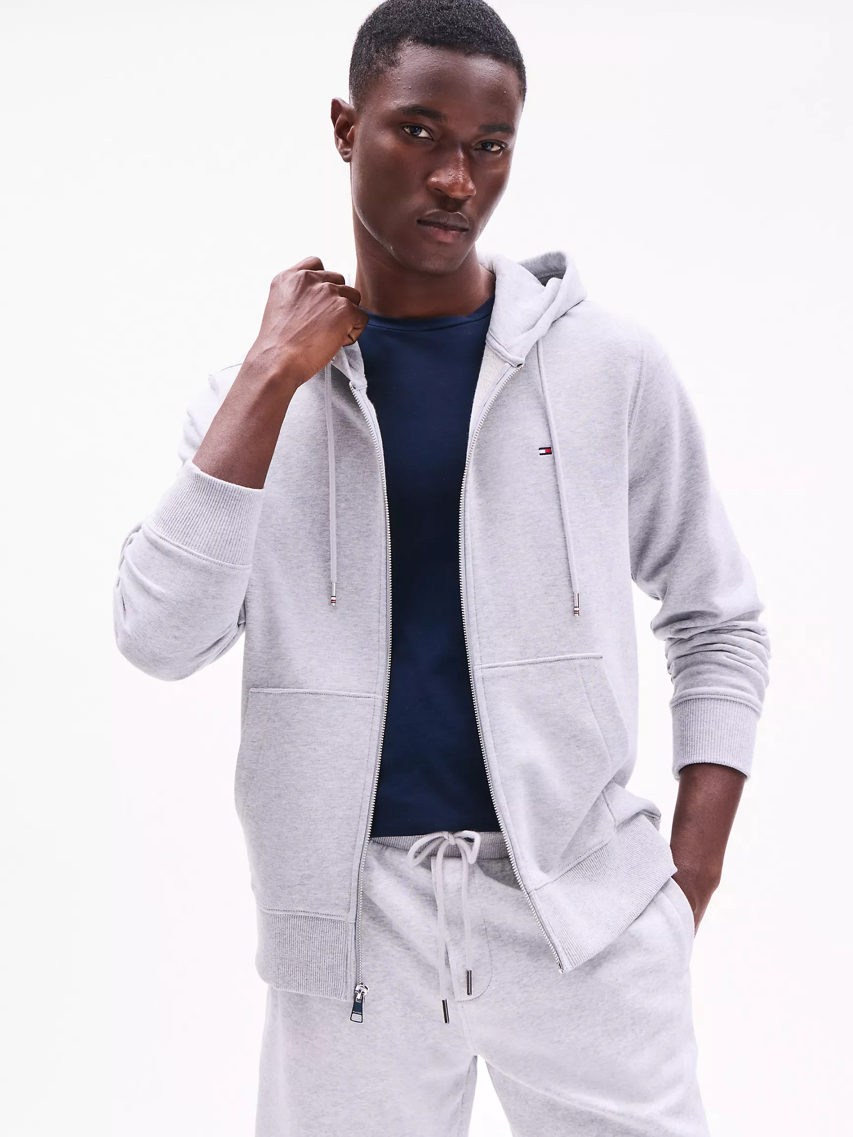 Мужское худи Tommy Hilfiger, Толстовка на молнии