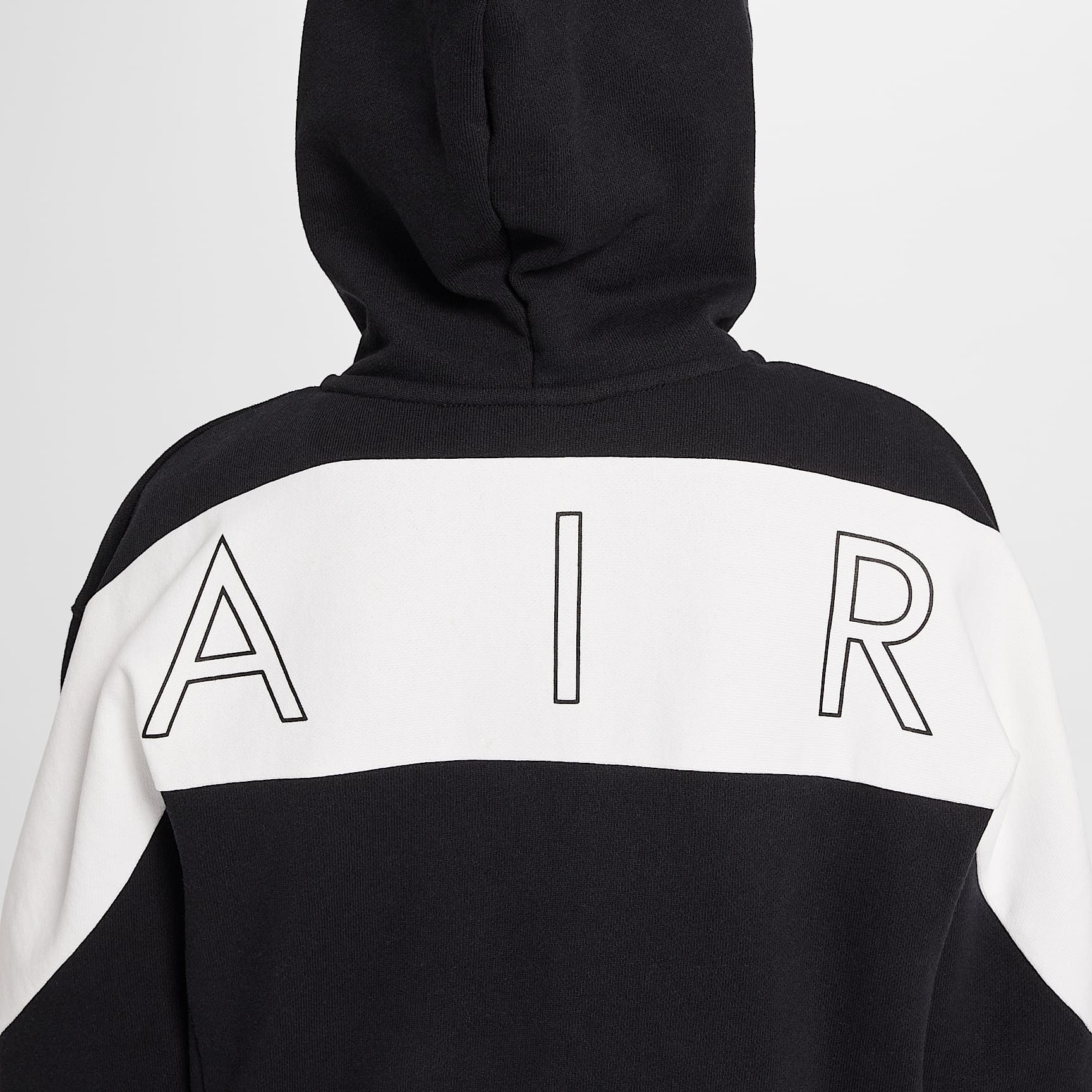 Nike Air Big Kids' Fleece Full-Zip Hoodie