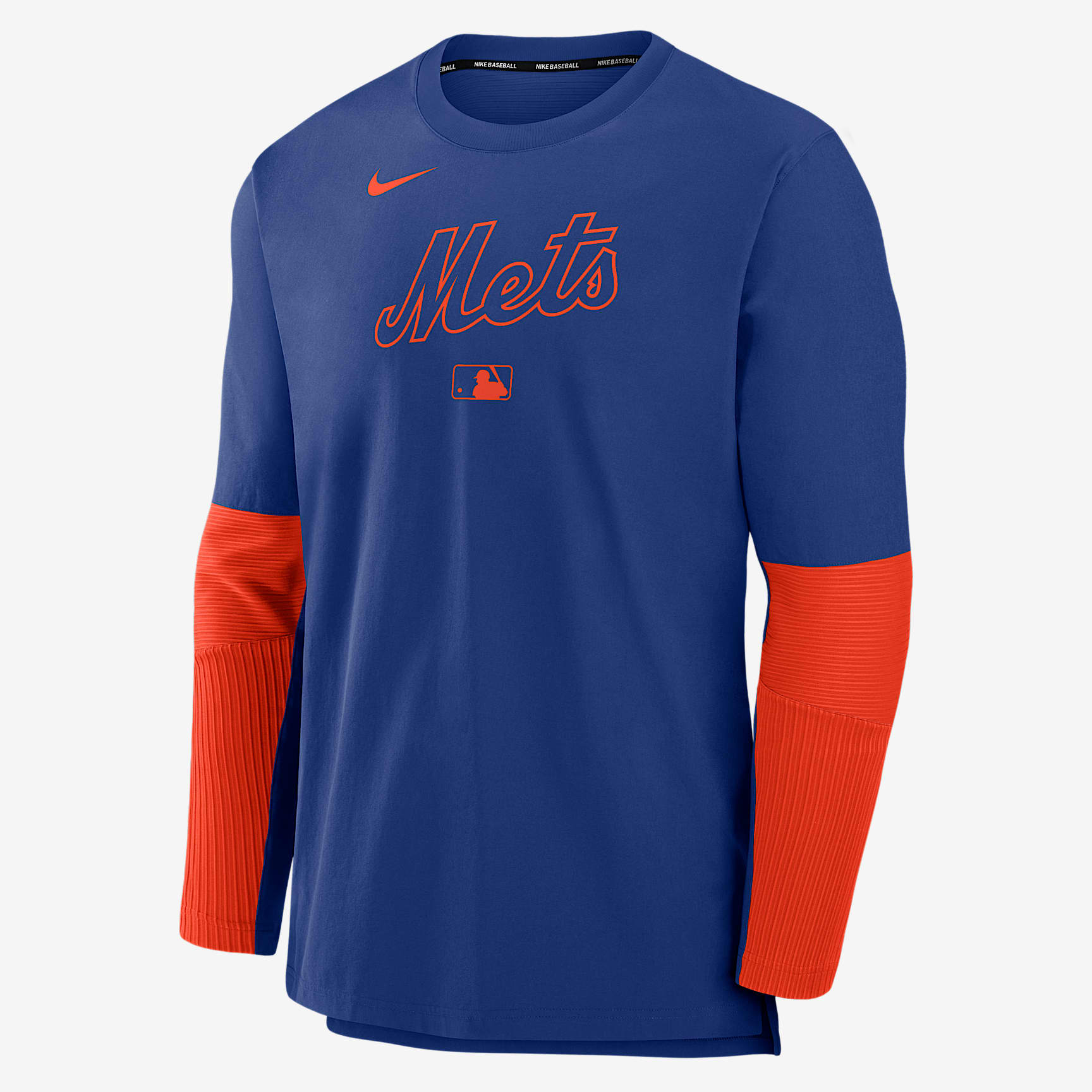 New York Mets Authentic Collection Player Men's Nike Dri-FIT MLB Pullover Sweatshirt