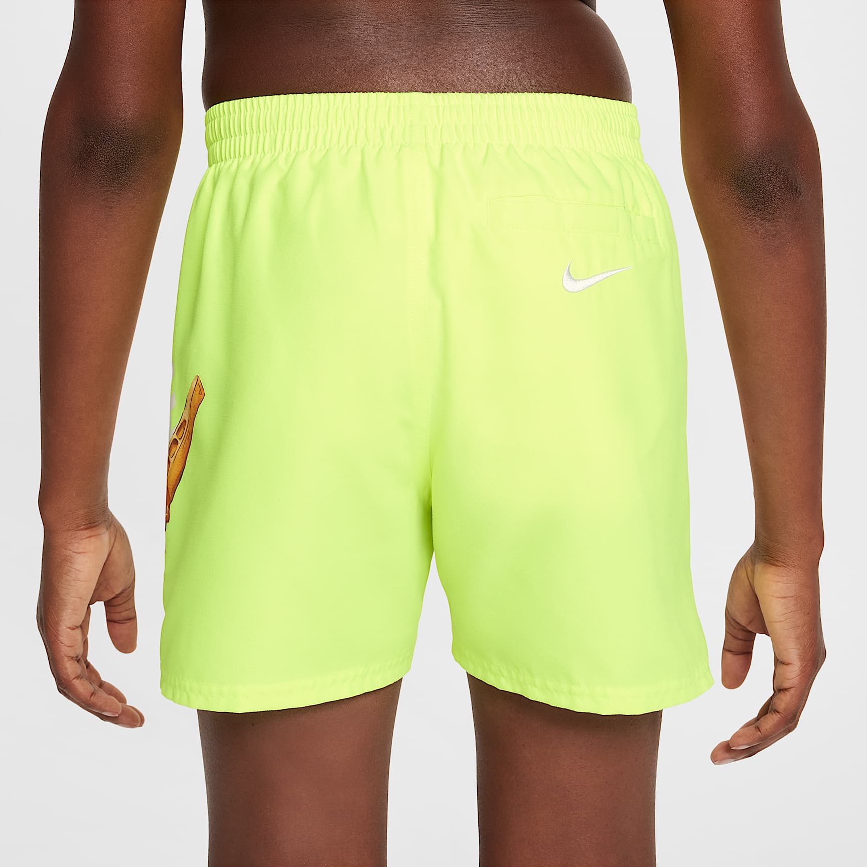 Nike Swim Breaker Big Kids' (Boys') 4" Brief-Lined Volley Shorts