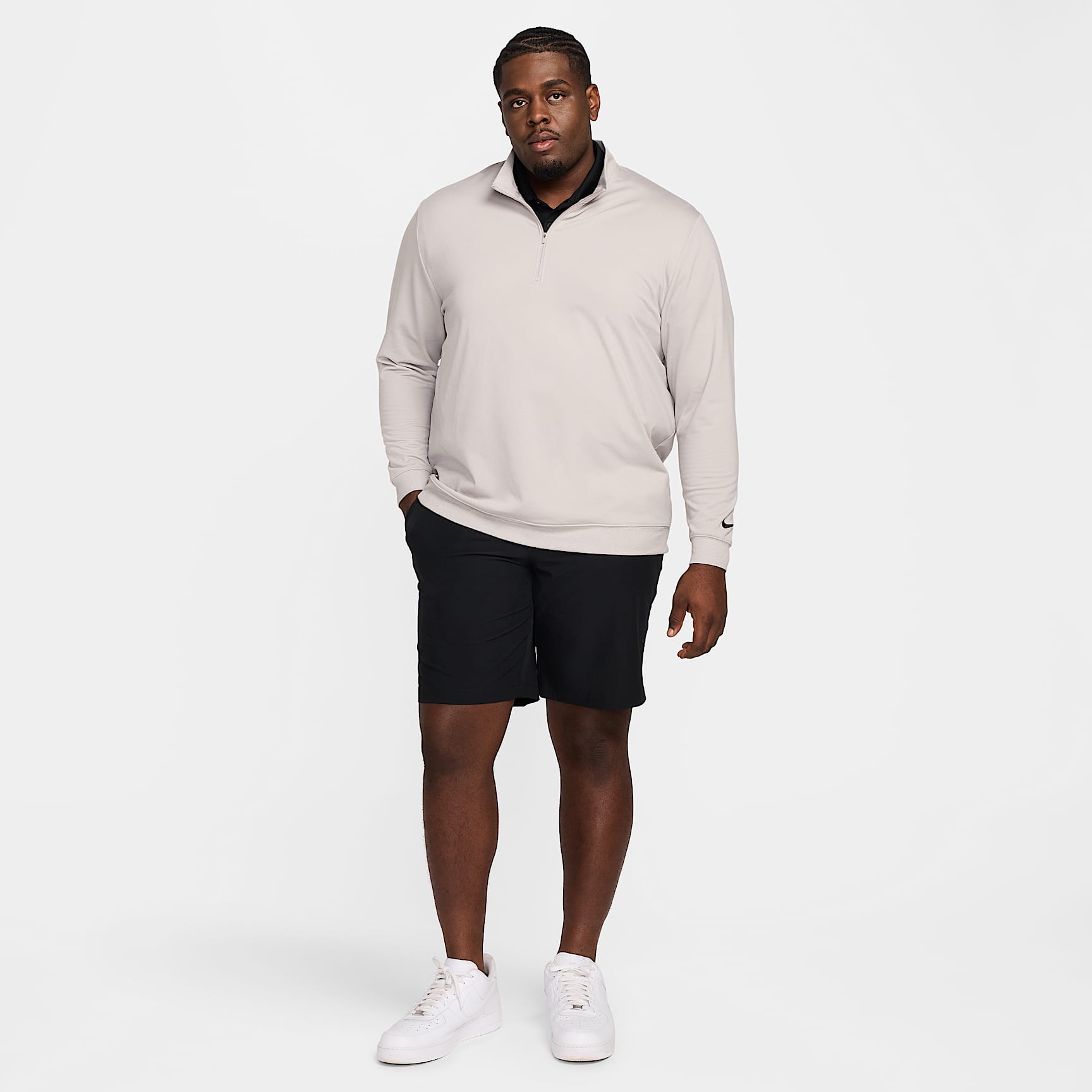 Nike Tour Men's 1/2-Zip Golf Top