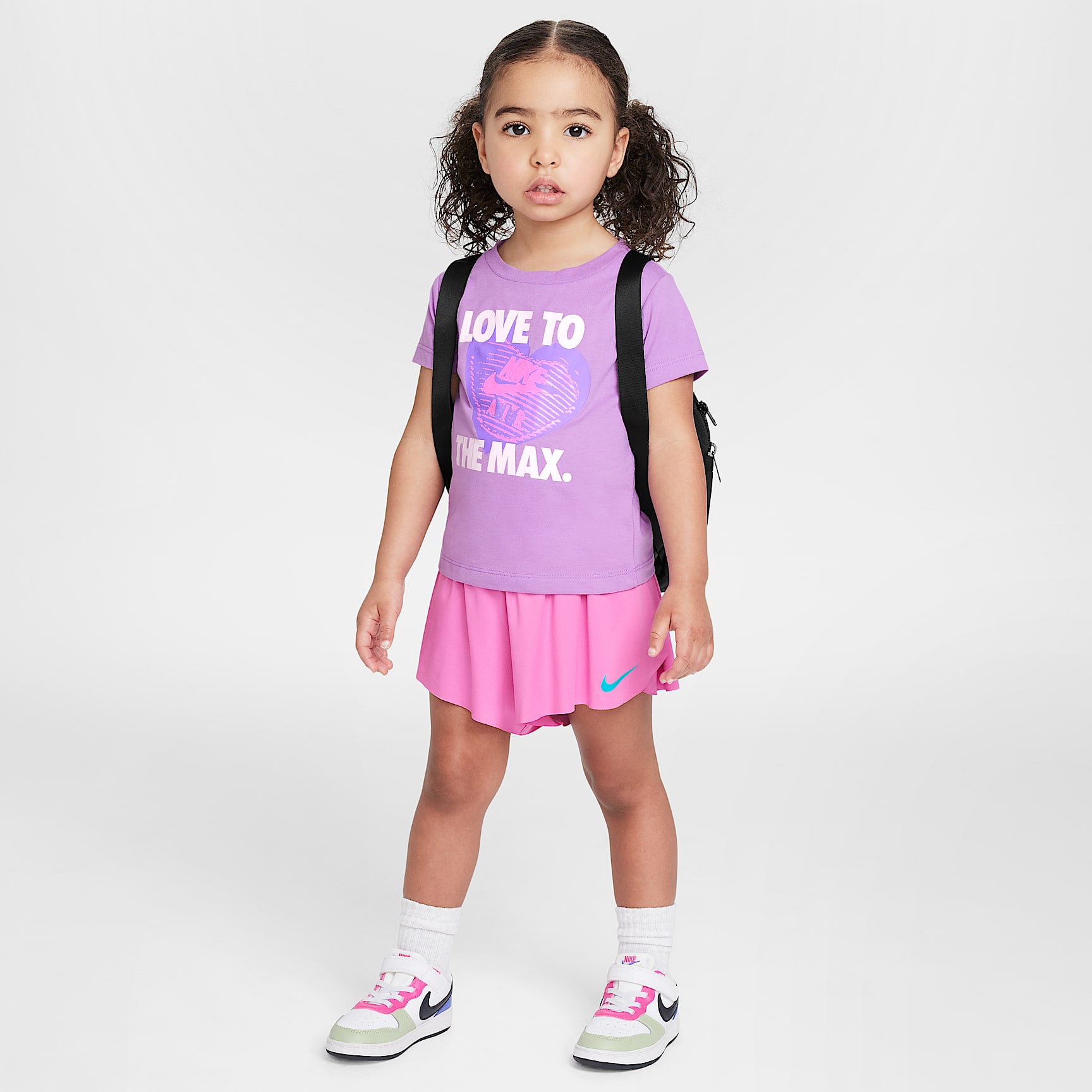 Nike Toddler Lover to the Max Graphic T-Shirt