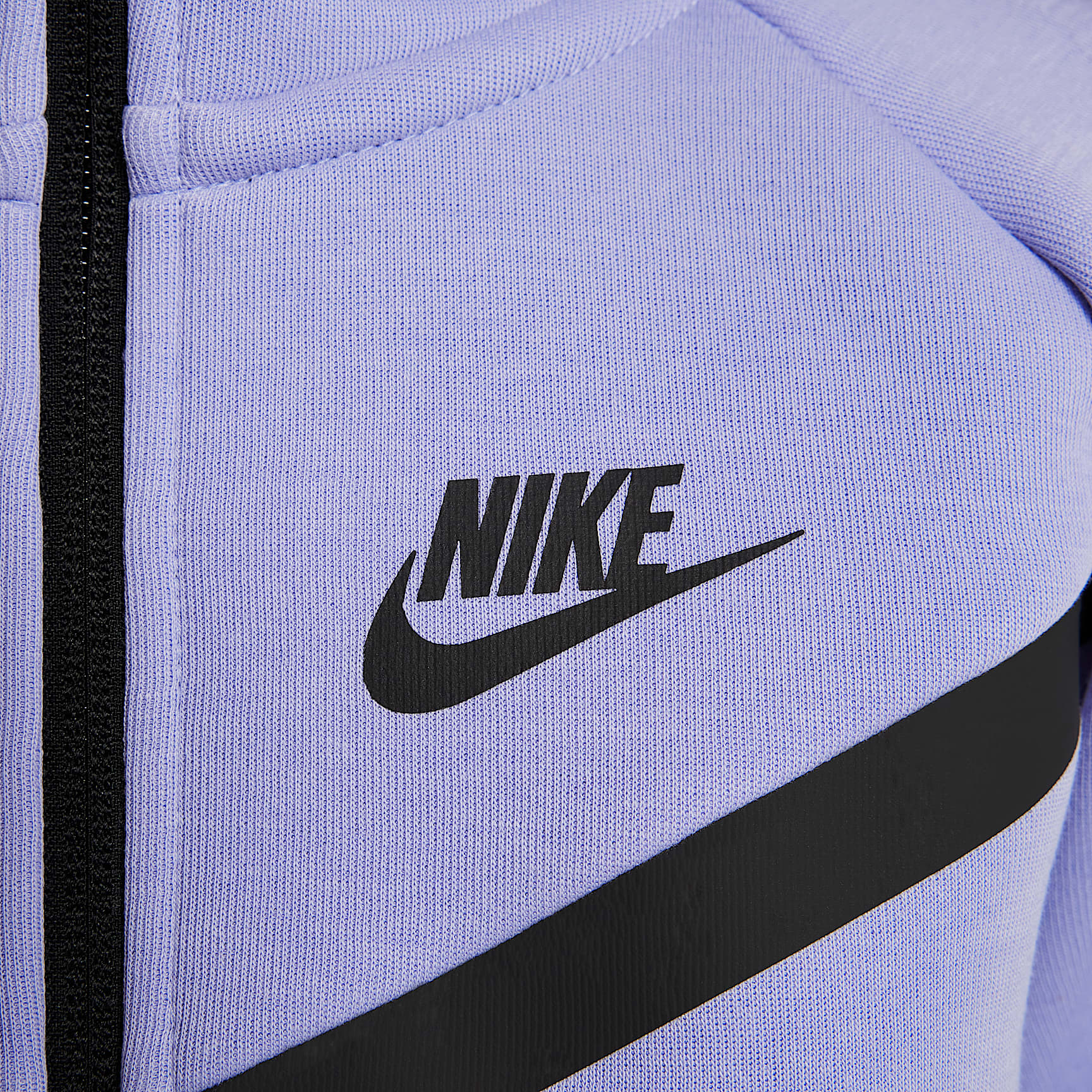 Nike Sportswear Tech Fleece Girls' Full-Zip Hoodie