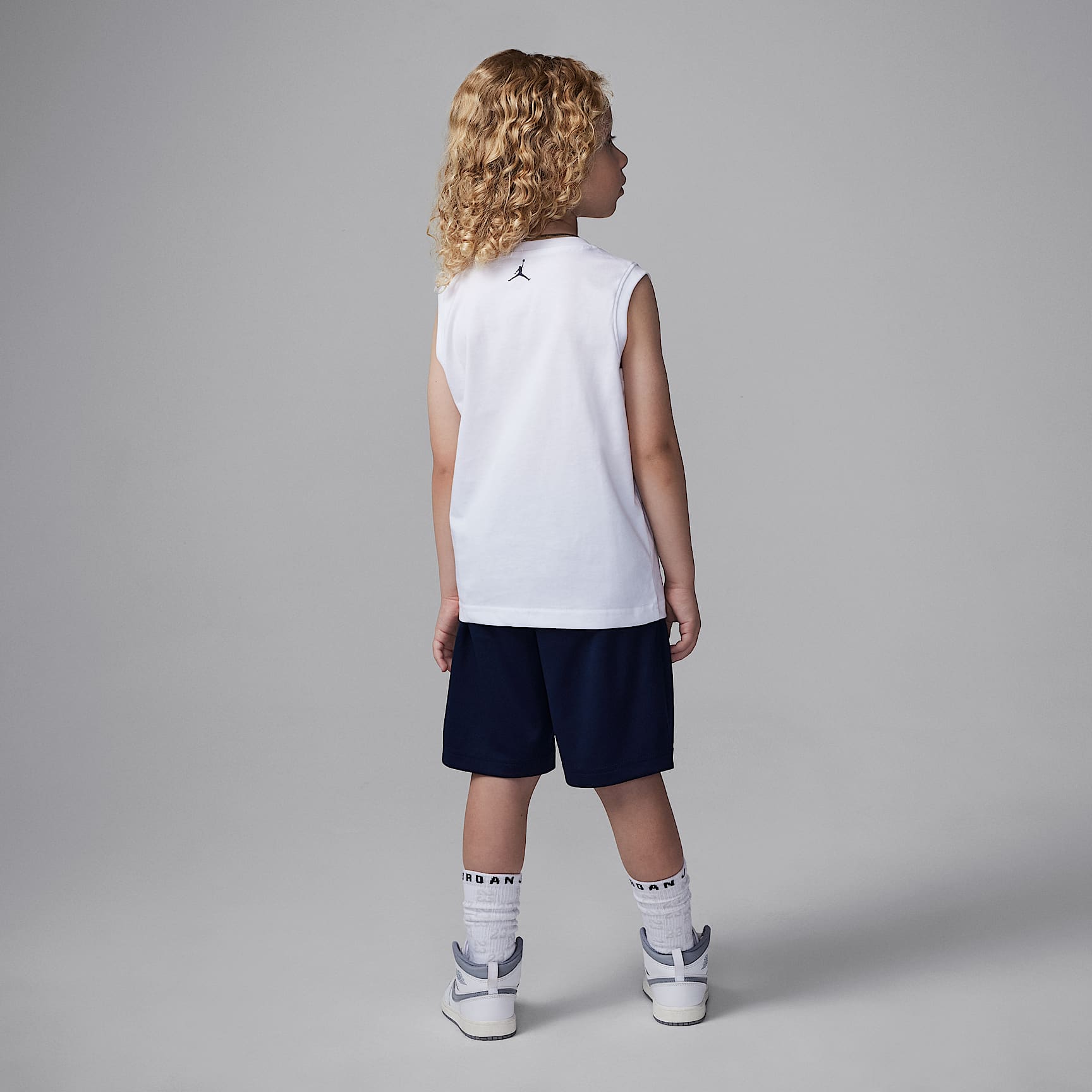 Jordan Little Kids' MVP Jordan 23 Tank and Shorts Set