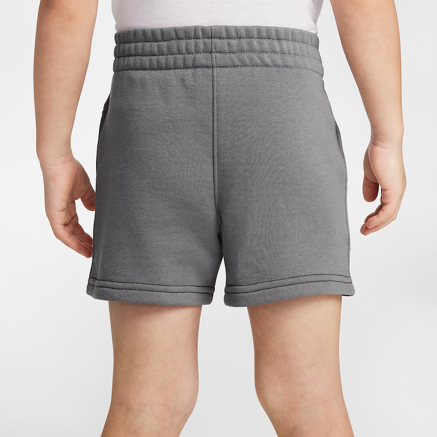 Nike Sportswear Toddler On the Move French Terry Shorts