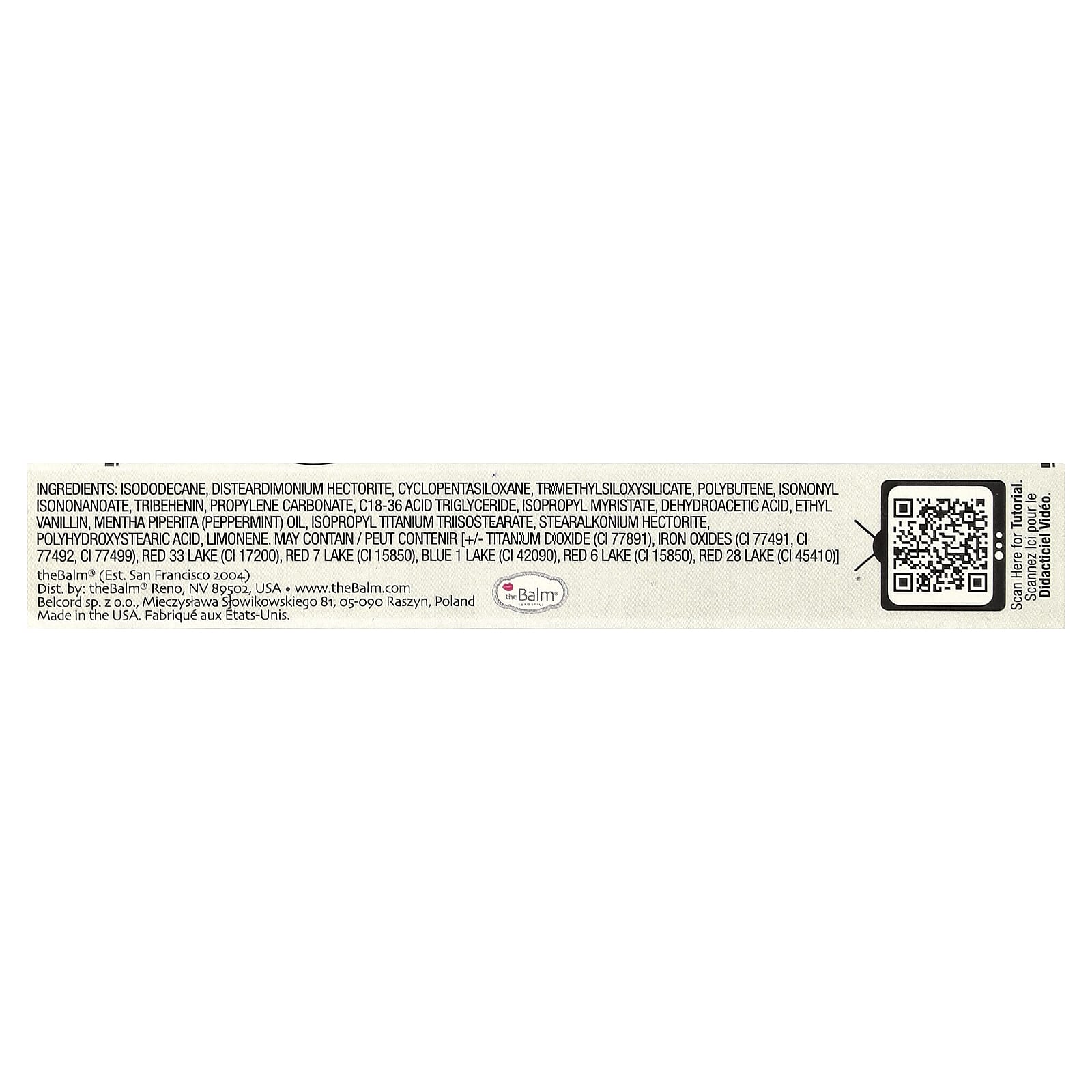 theBalm Cosmetics, Meet Matt(e) Huthes®, жидкая помада для стойкого эффекта, лояльность, 7,4 мл (0,25 жидк. унции)