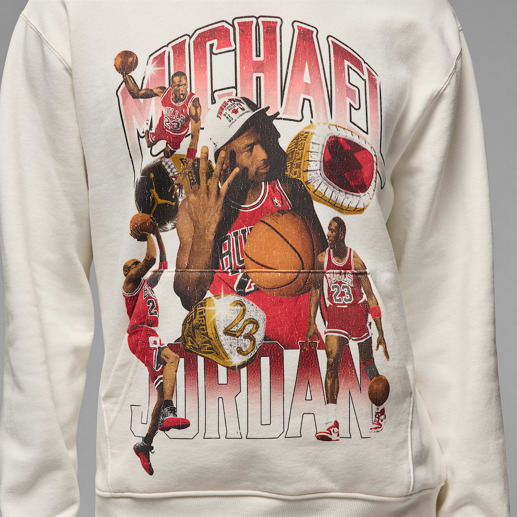 Jordan Flight Fleece Men's Graphic Pullover Hoodie