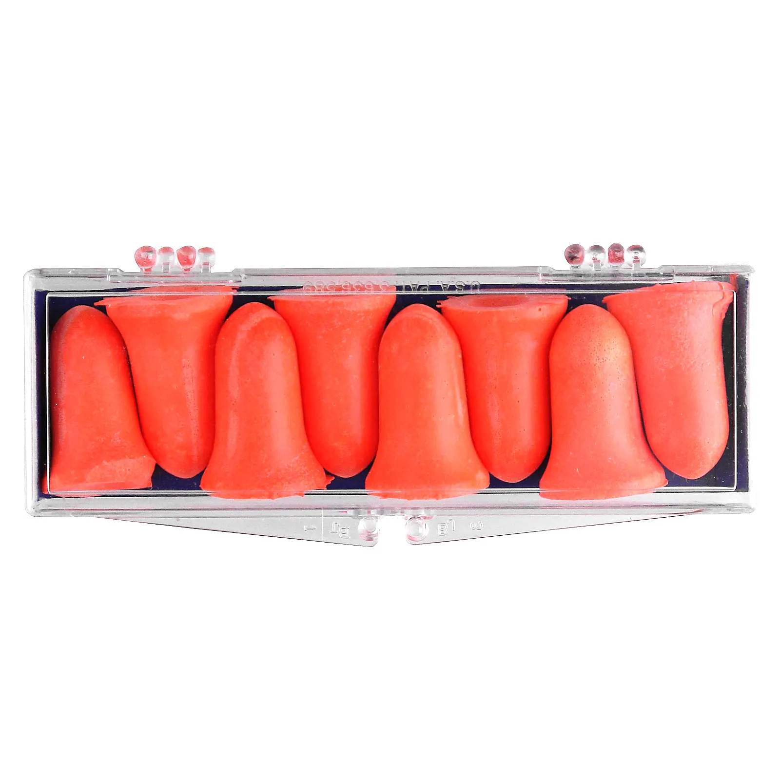 Flents, Protechs, Comfort Foam, беруши из поролона, 4 пары в футляре
