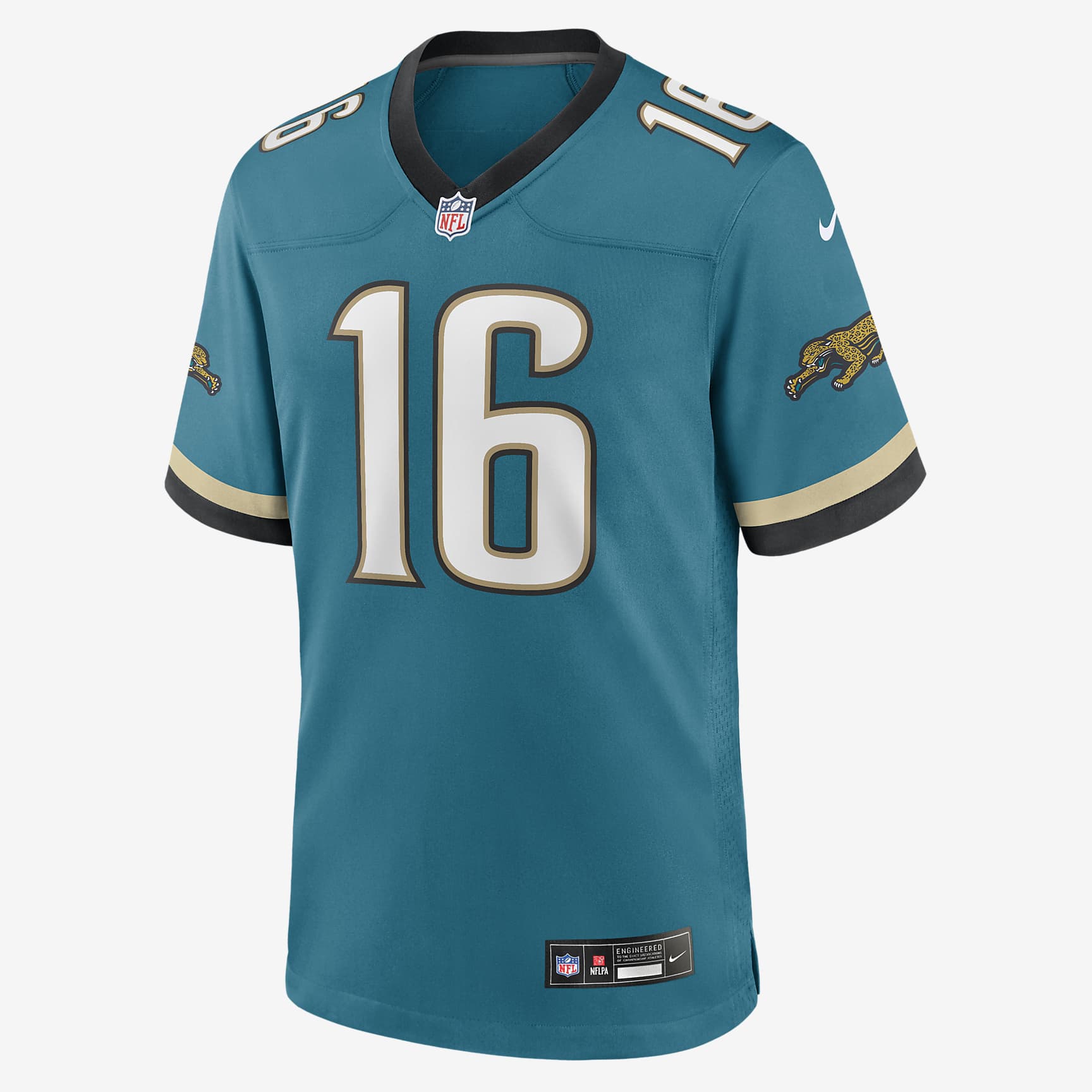 NFL Jacksonville Jaguars (Trevor Lawrence) Men's Game Football Jersey