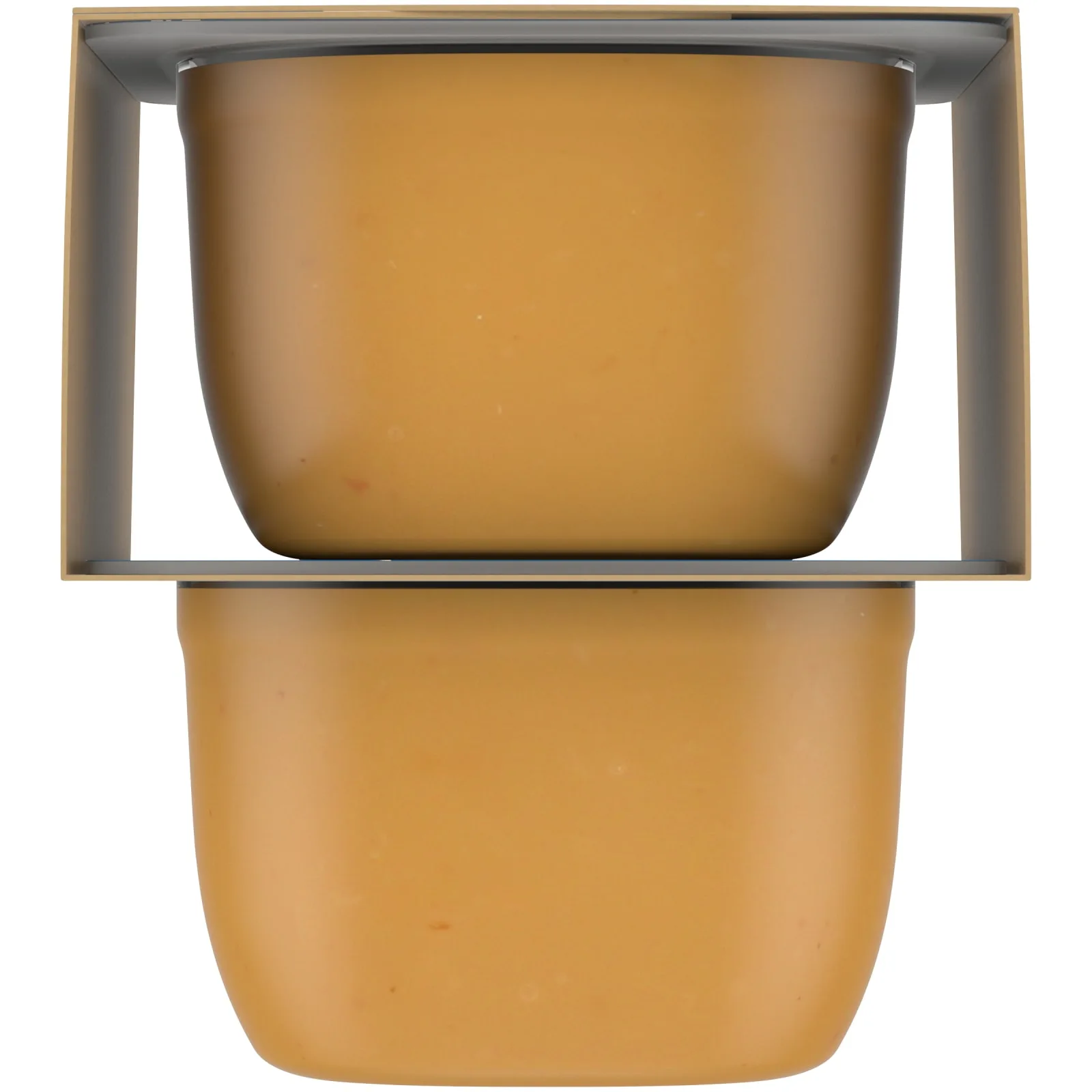 Gerber, яблоко, 2 штуки в упаковке, по 56 г (2 унции)