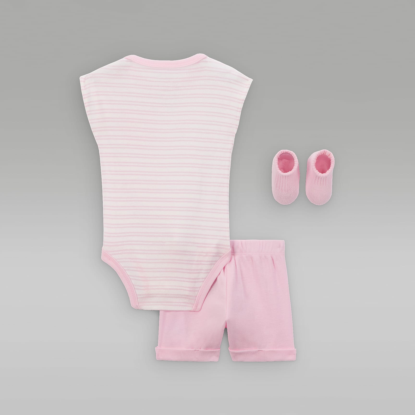 Jordan Essentials Baby Striped 3-Piece Set