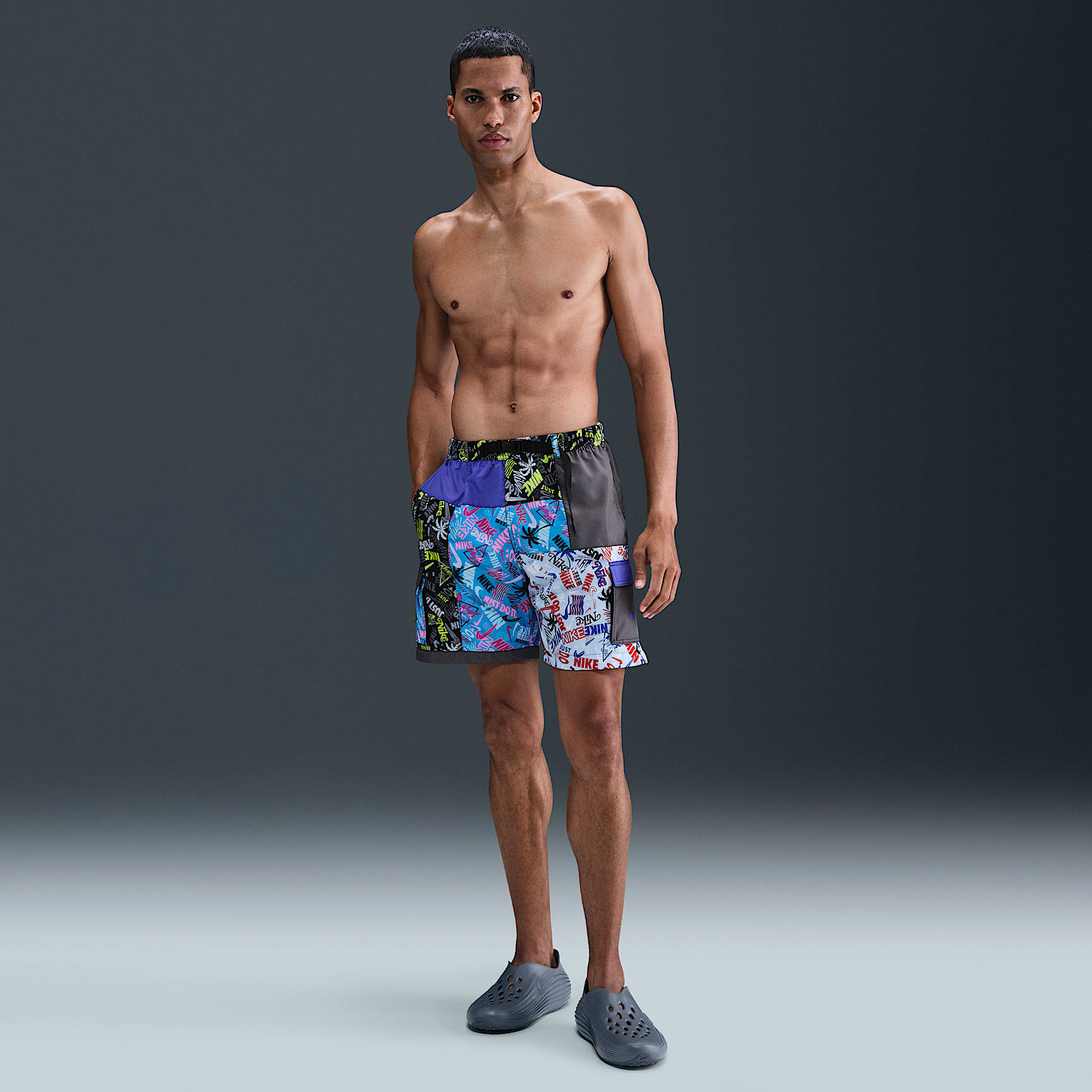Nike Swim Voyage Men's 7" Volley Shorts