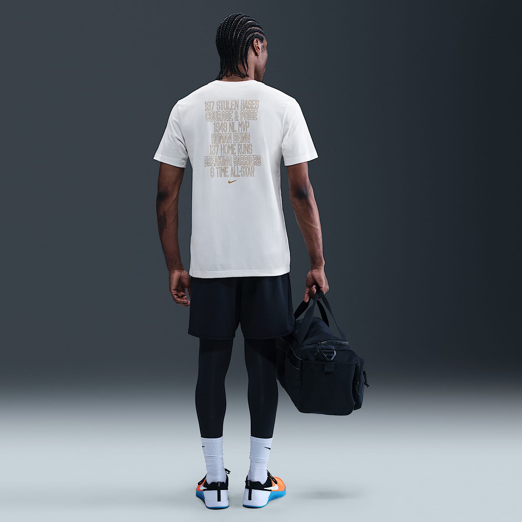 Nike "Jackie Robinson" Men's T-Shirt