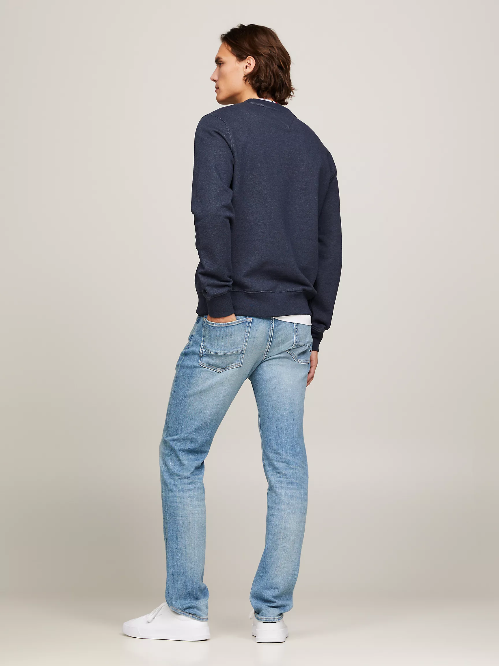 Мужская толстовка Tommy Hilfiger, Свитшот с логотипом Hilfiger Arch