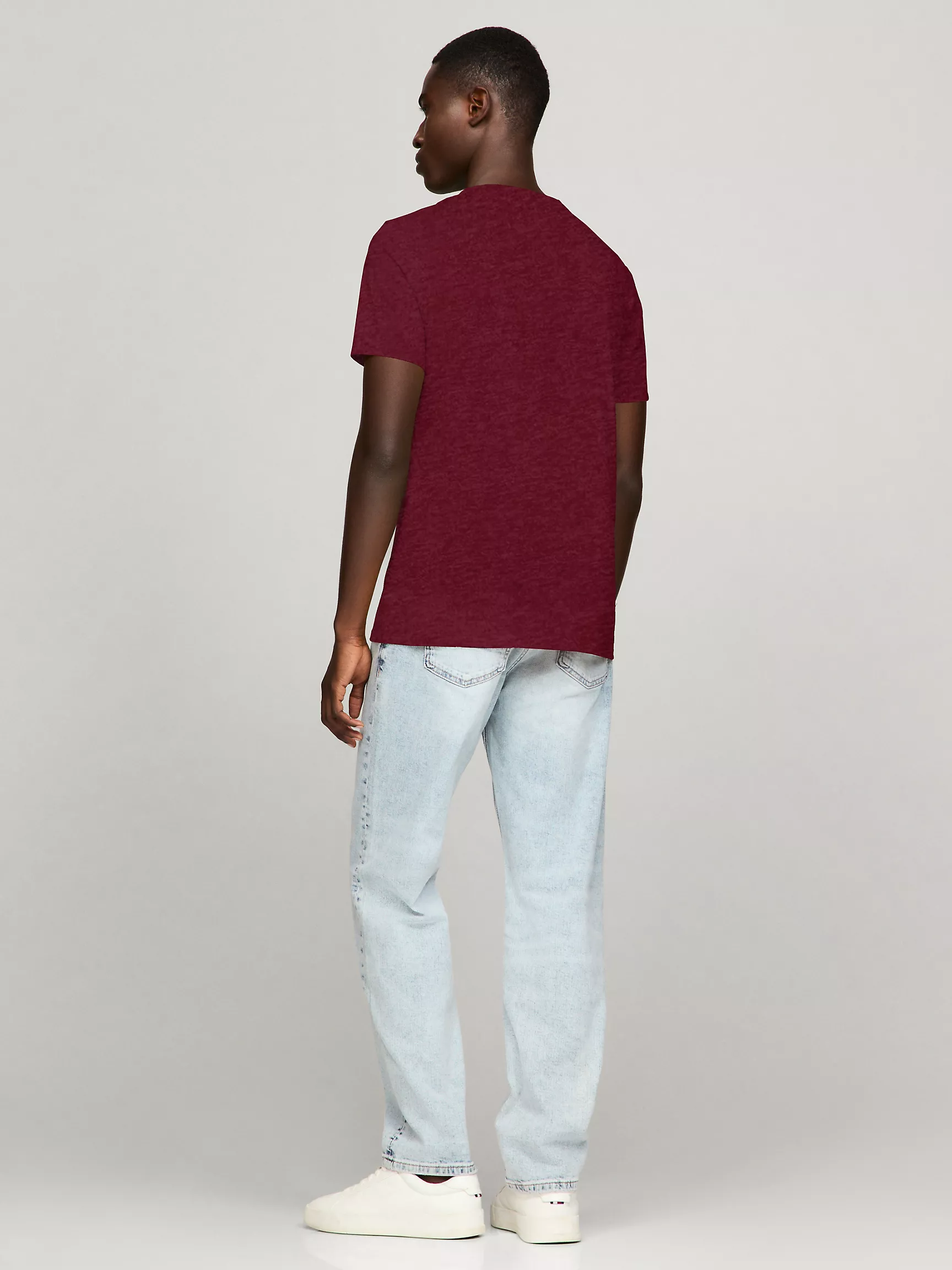 Мужская футболка Tommy Hilfiger, Приталенная футболка