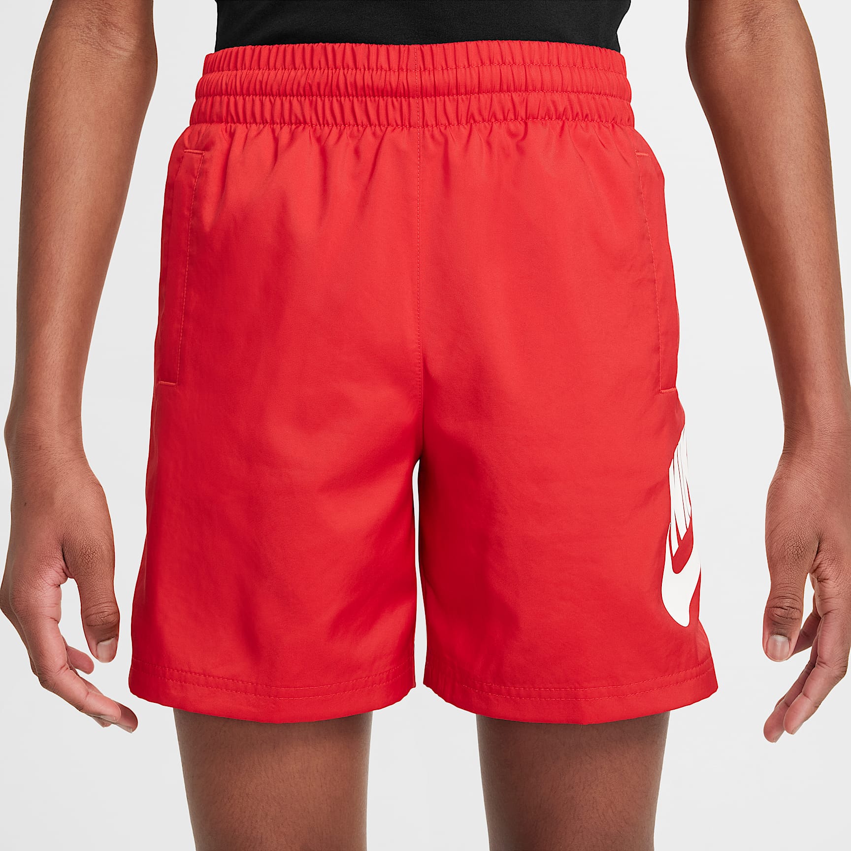 Nike Sportswear Club Big Kids' 6" Woven Shorts