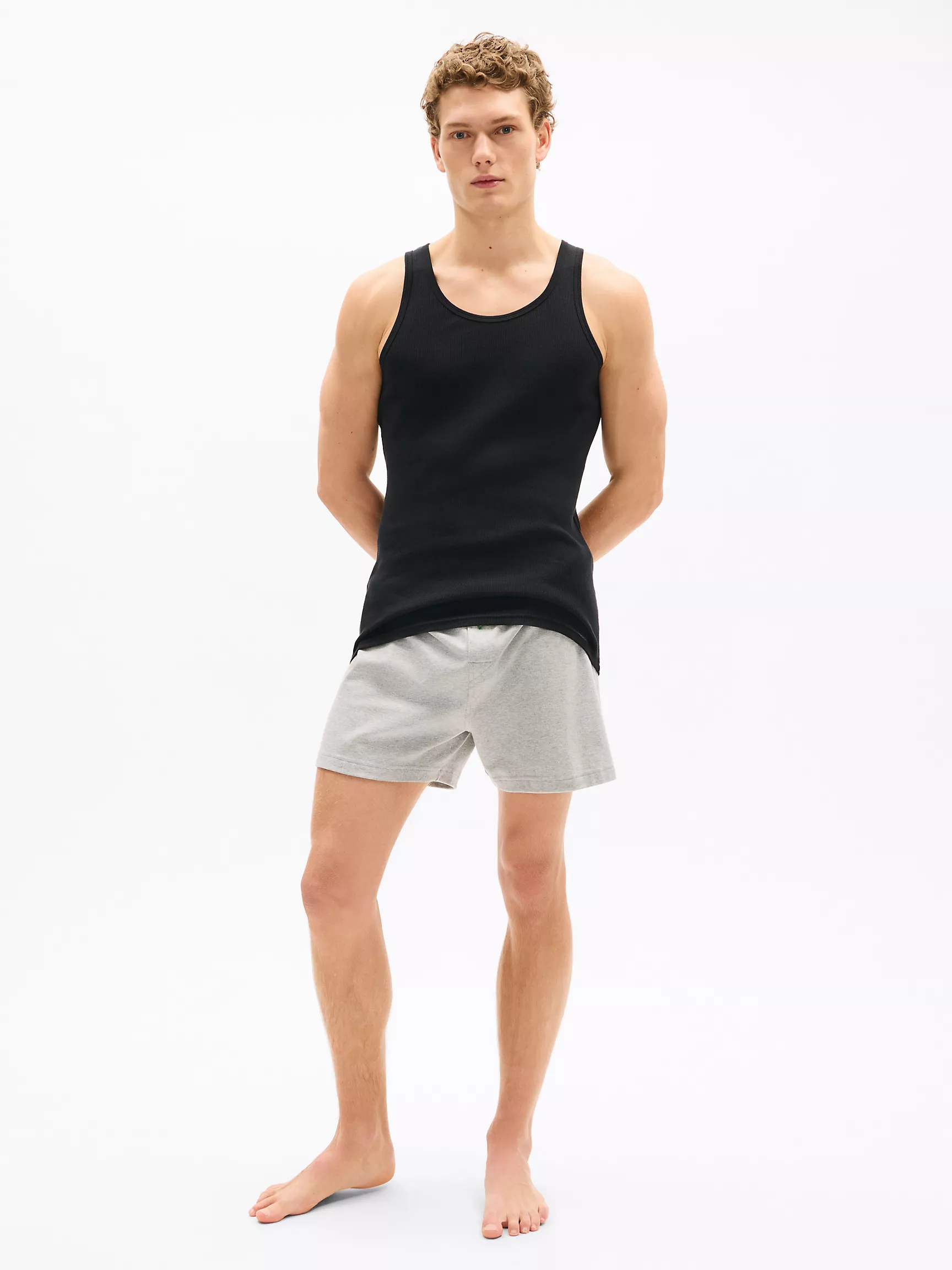 Мужская майка Tommy Hilfiger, Классические хлопковые майки (набор 3 шт.)