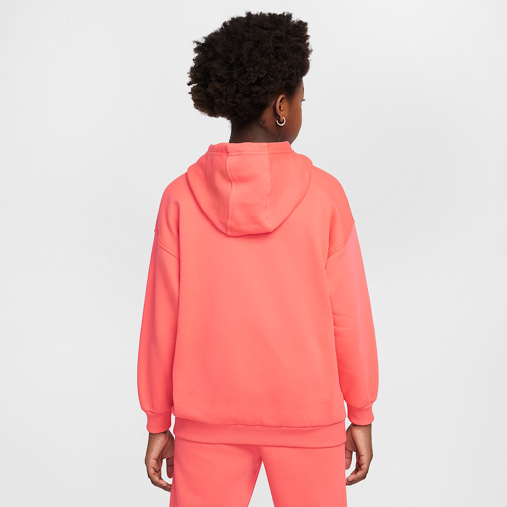 Nike Sportswear Club Fleece Big Kids' Oversized Pullover Hoodie