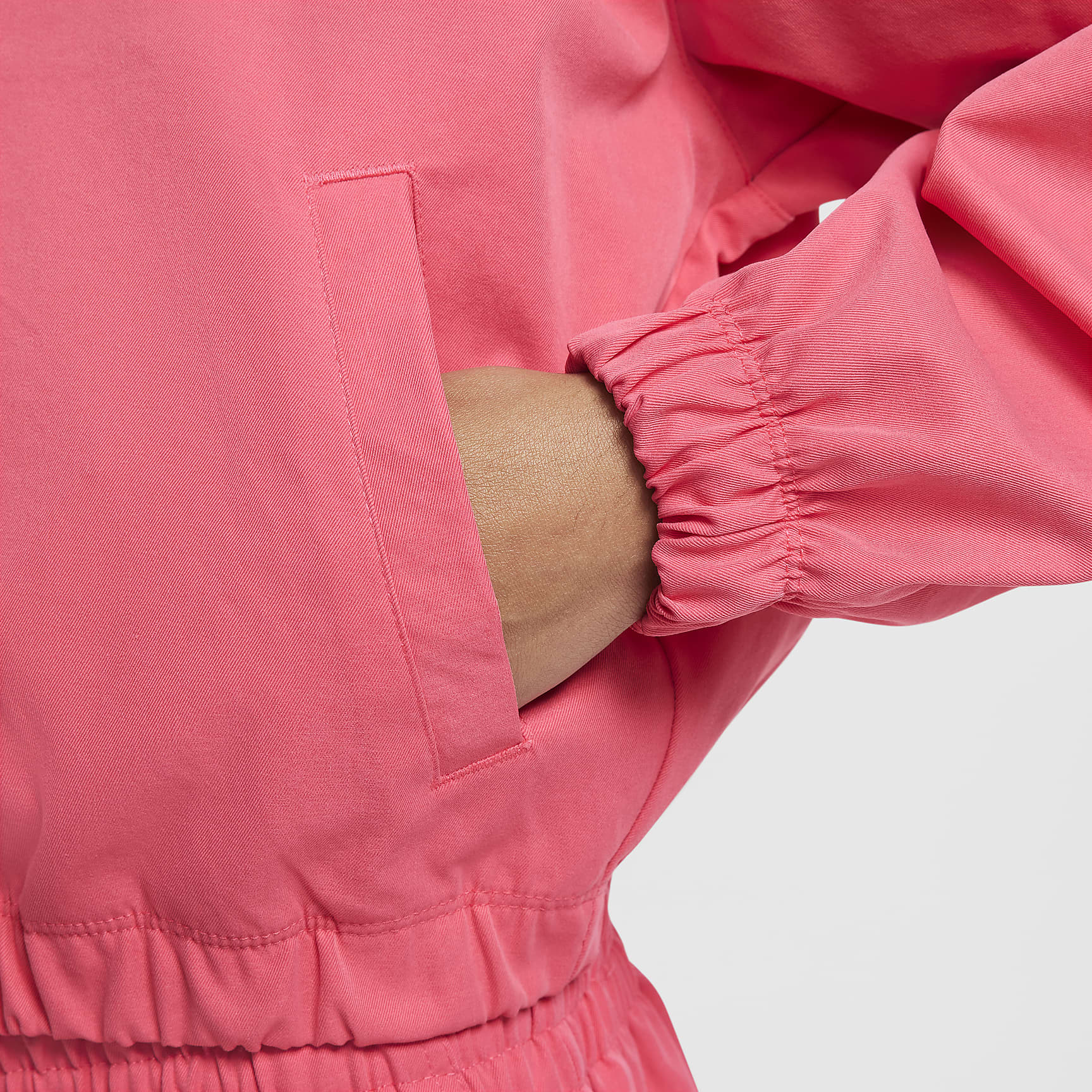 Nike Sportswear Girls' Oversized Lightweight Jacket
