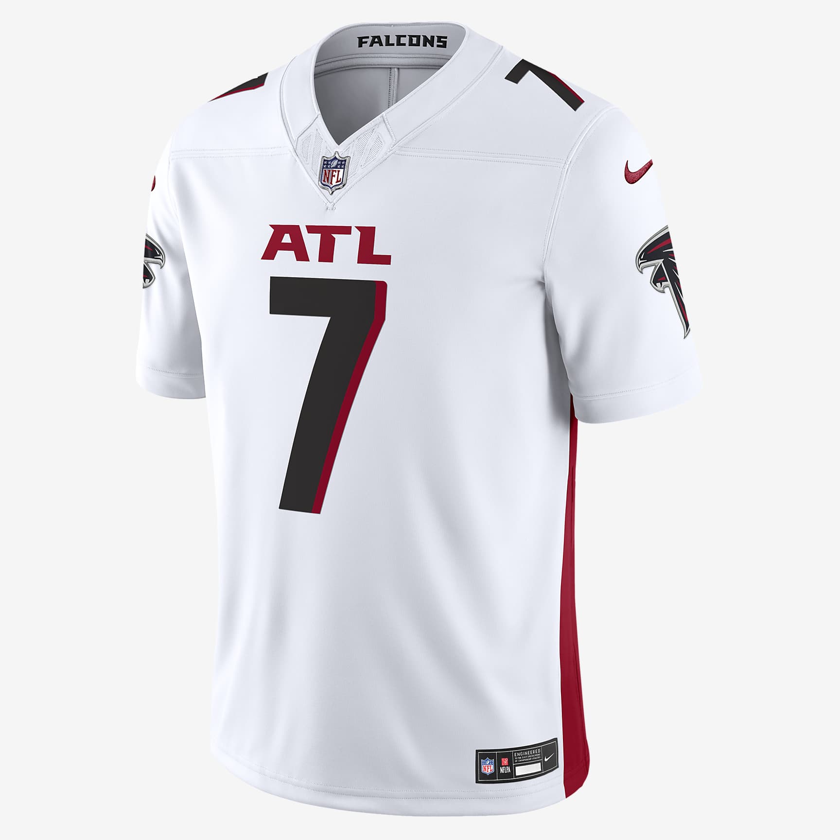 Bijan Robinson Atlanta Falcons Men's Nike Dri-FIT NFL Limited Jersey