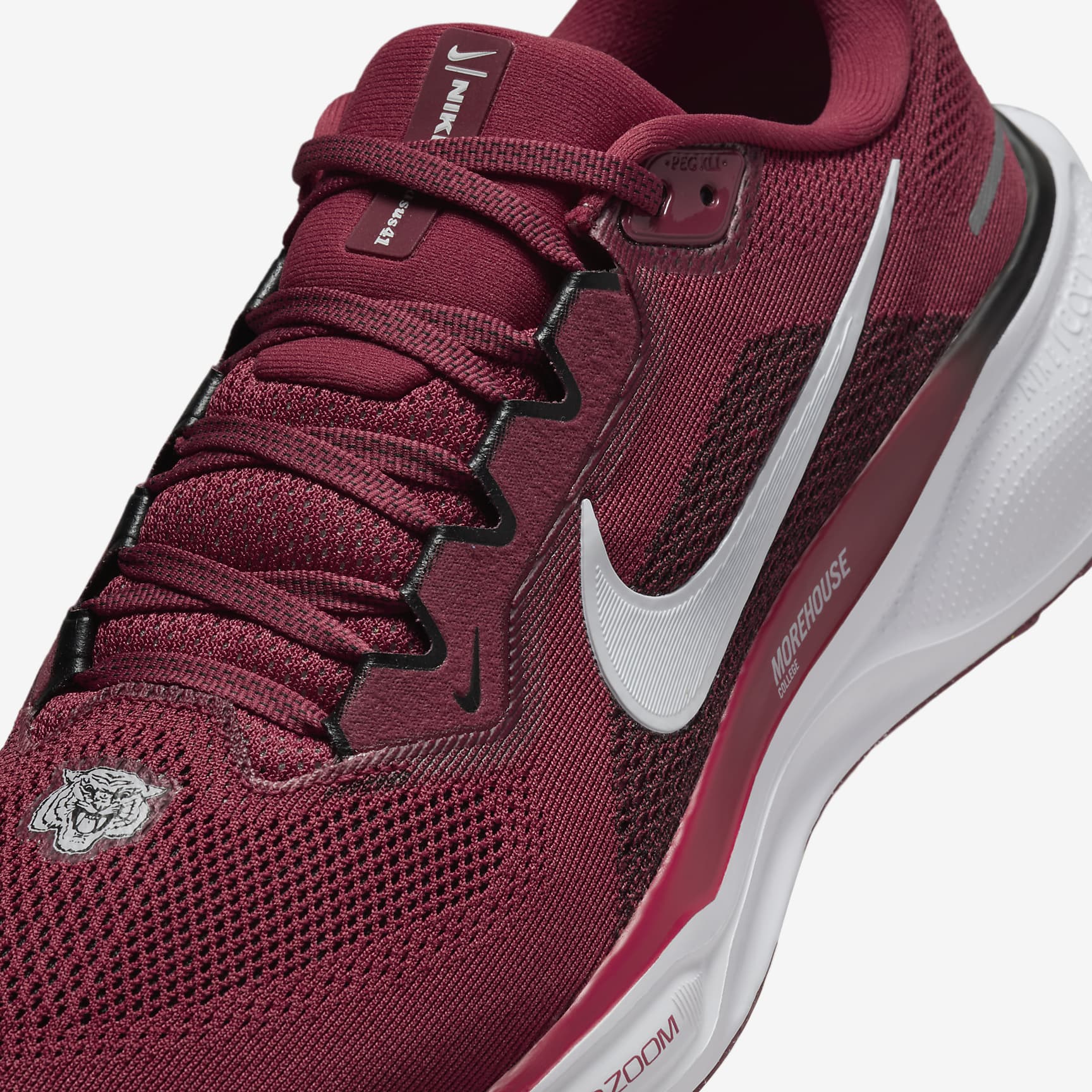 Morehouse Pegasus 41 Men's Nike College Road Running Shoes