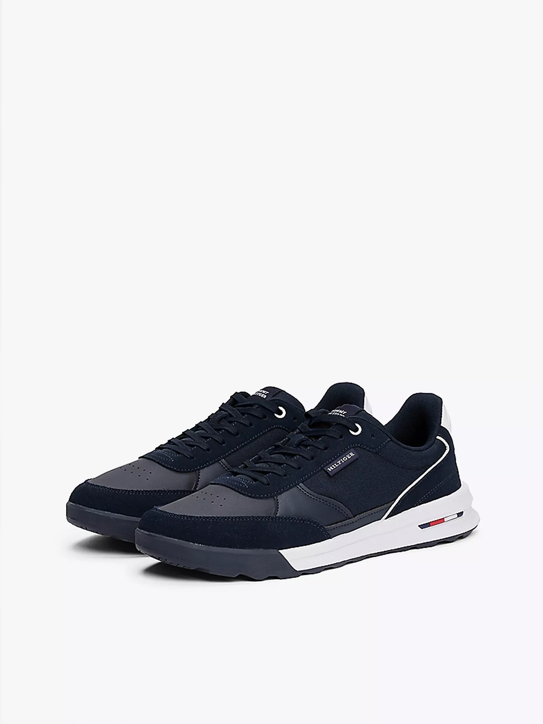 Мужские кроссовки Tommy Hilfiger, Кроссовки в ретро-стиле с монограммным узором