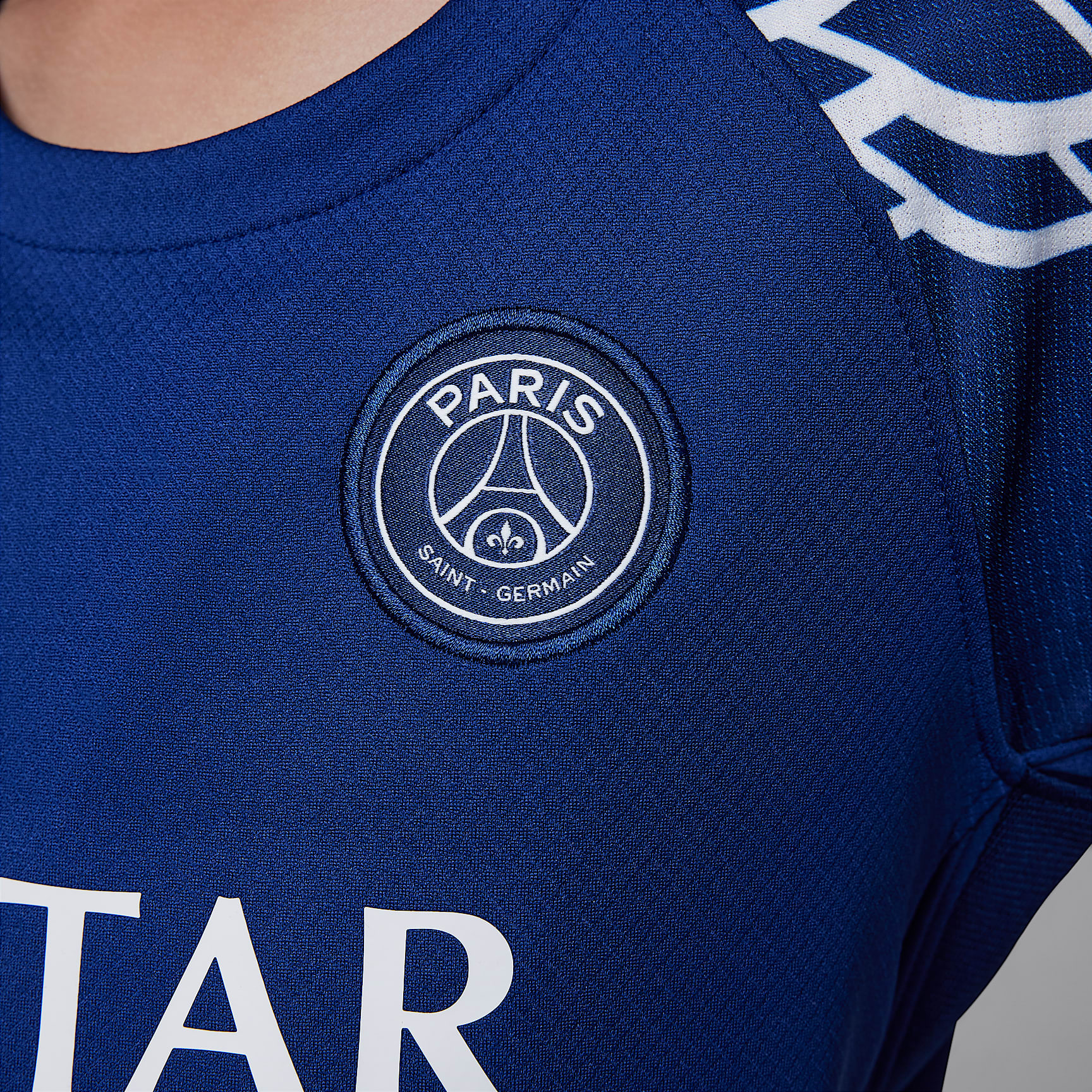 Paris Saint-Germain 2025 Stadium Fourth Little Kids' Jordan Soccer Replica 3-Piece Kit