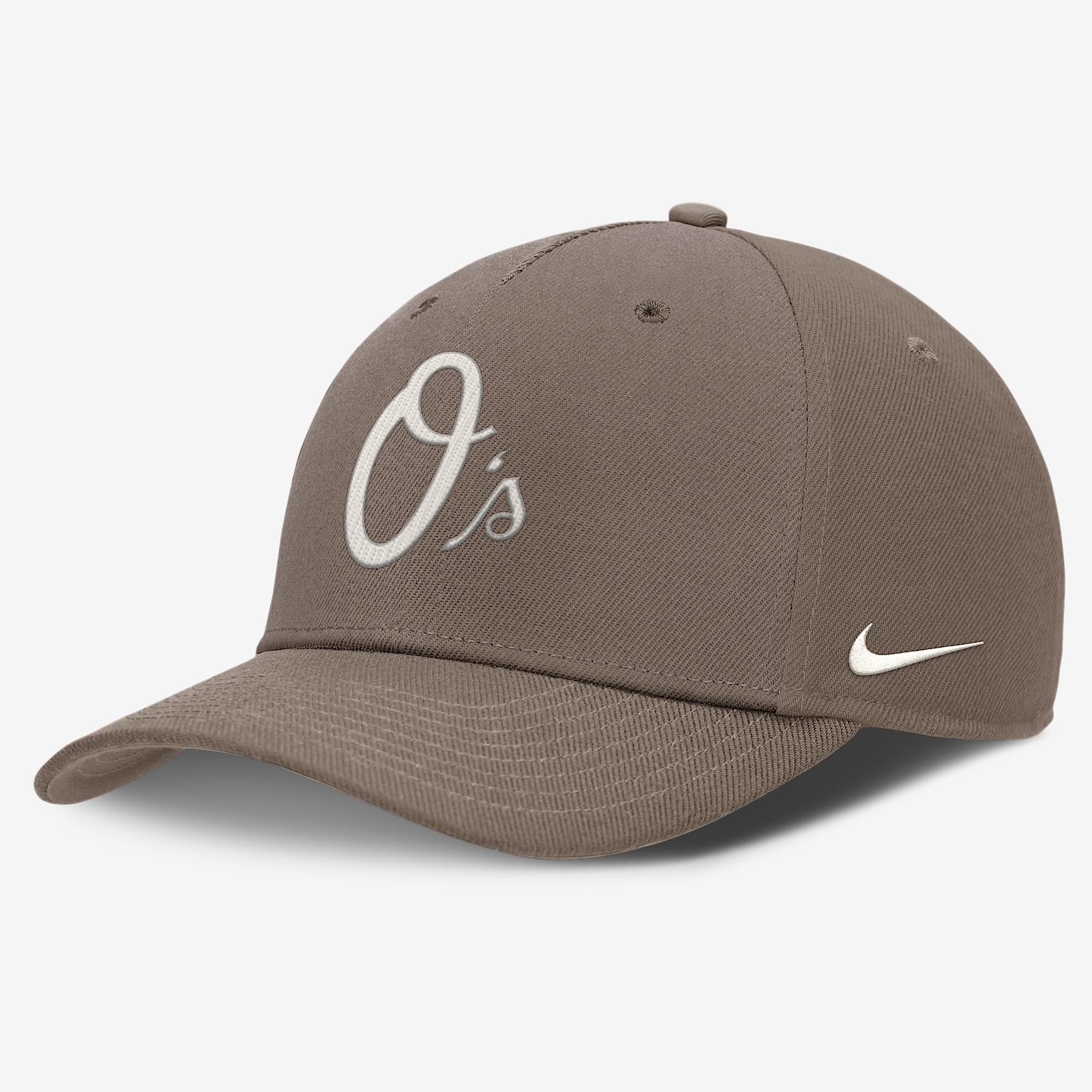 Baltimore Orioles Rise Men's Nike Dri-FIT MLB Adjustable Hat