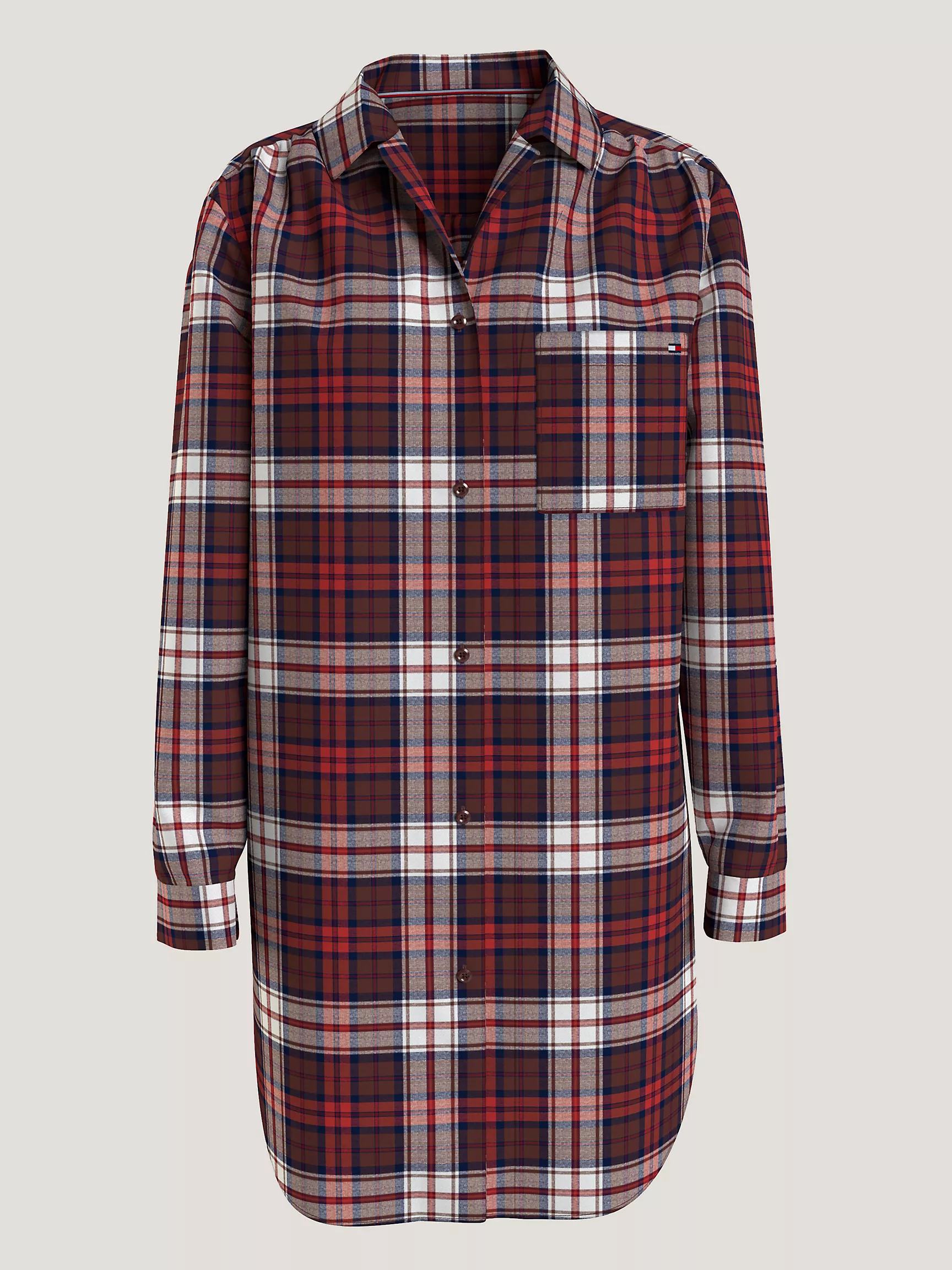 Женская одежда для сна Tommy Hilfiger, Пижамное платье-рубашка