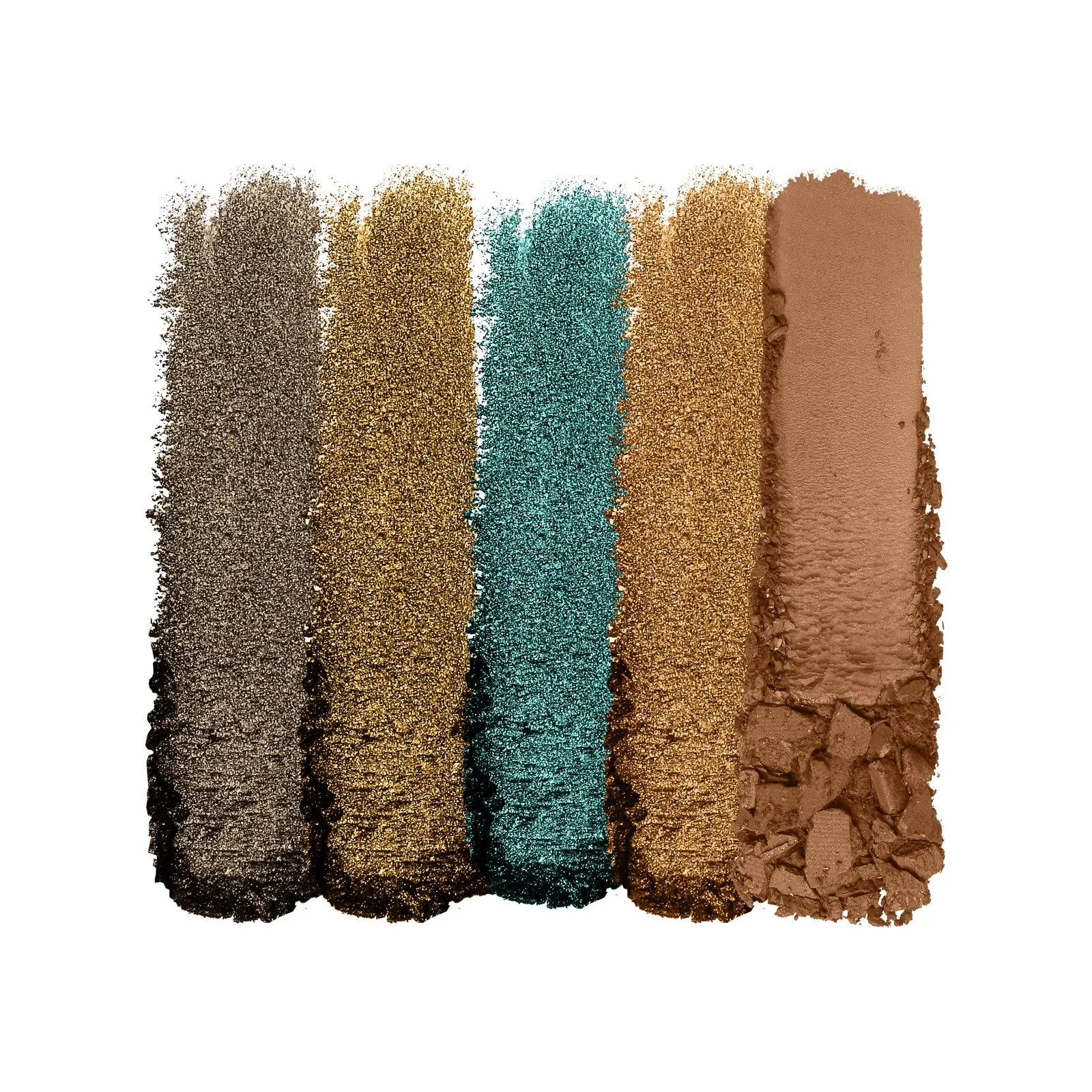 wet n wild, ColorIcon, палитра теней из 5 оттенков, 1114072 My Lucky Charm, 6 г (0,21 унции)