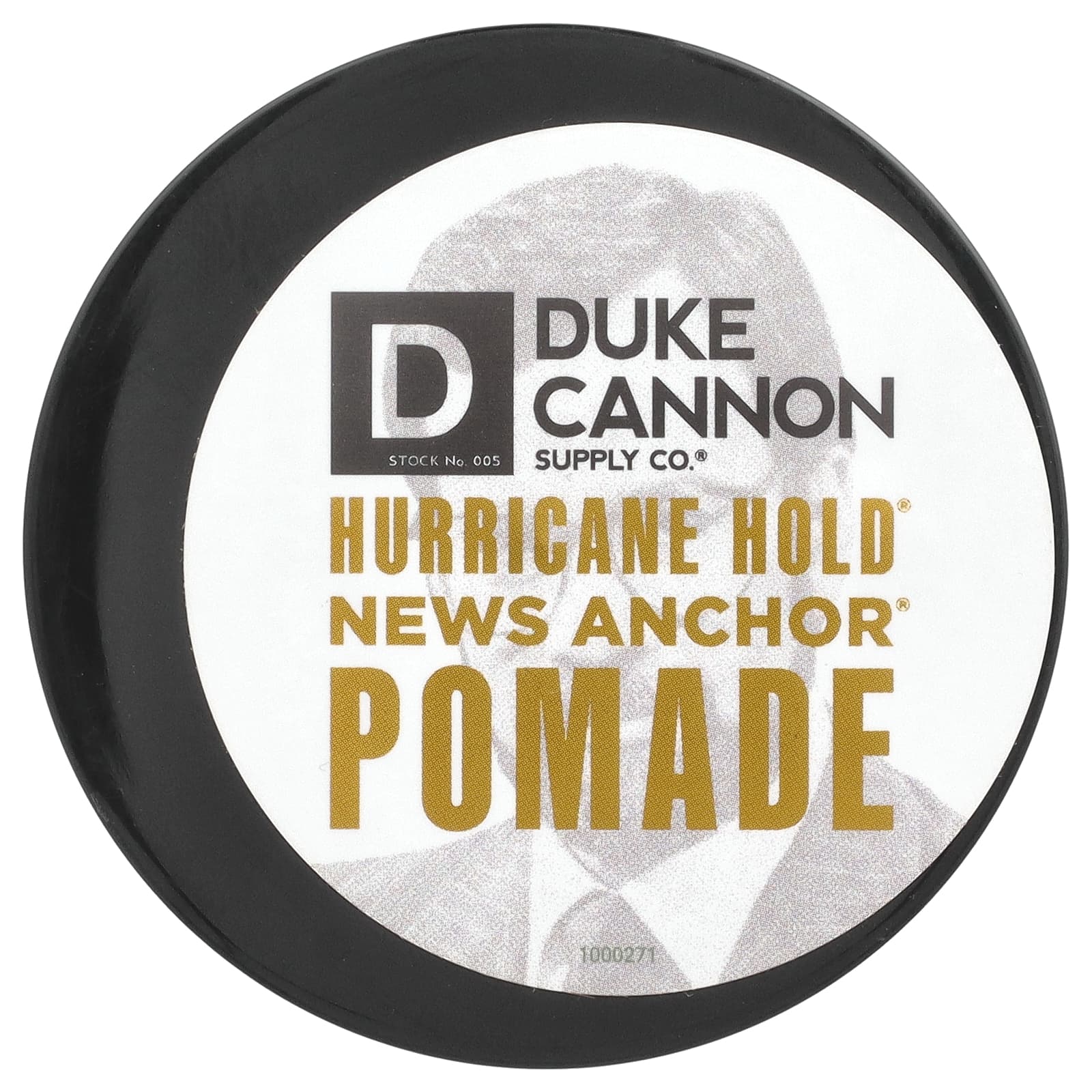 Duke Cannon Supply Co., Hurricane Hold®, News Anchor®, помада, 130 г (4,6 унции)