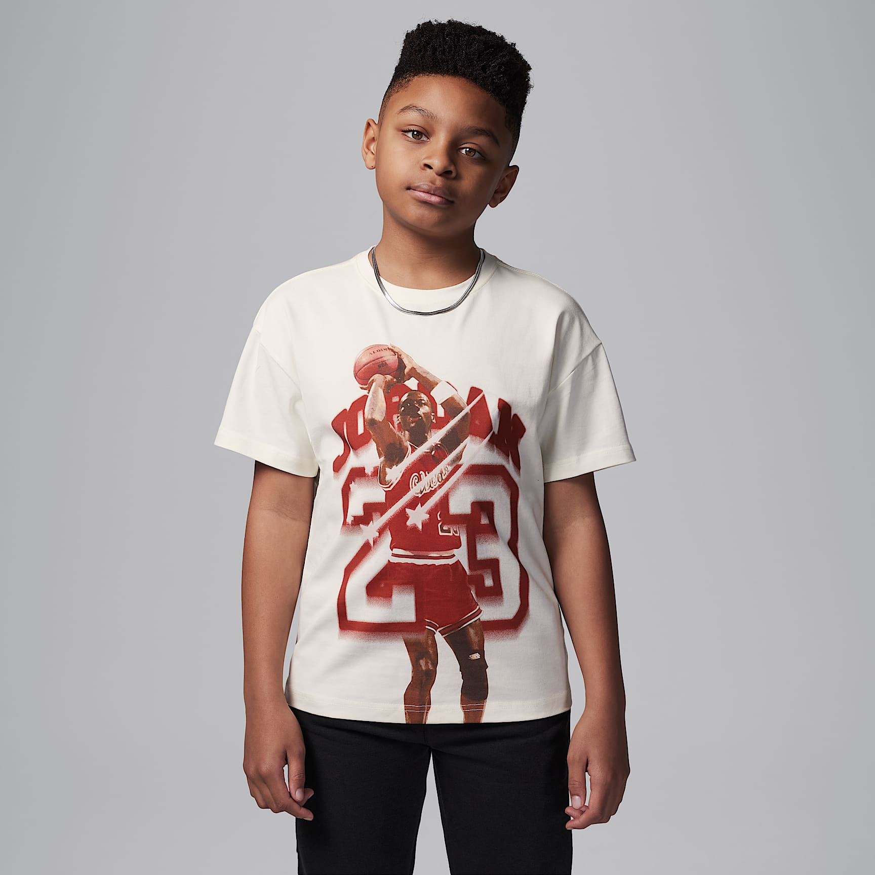 Jordan Big Kids' 40th Anniversary T-Shirt