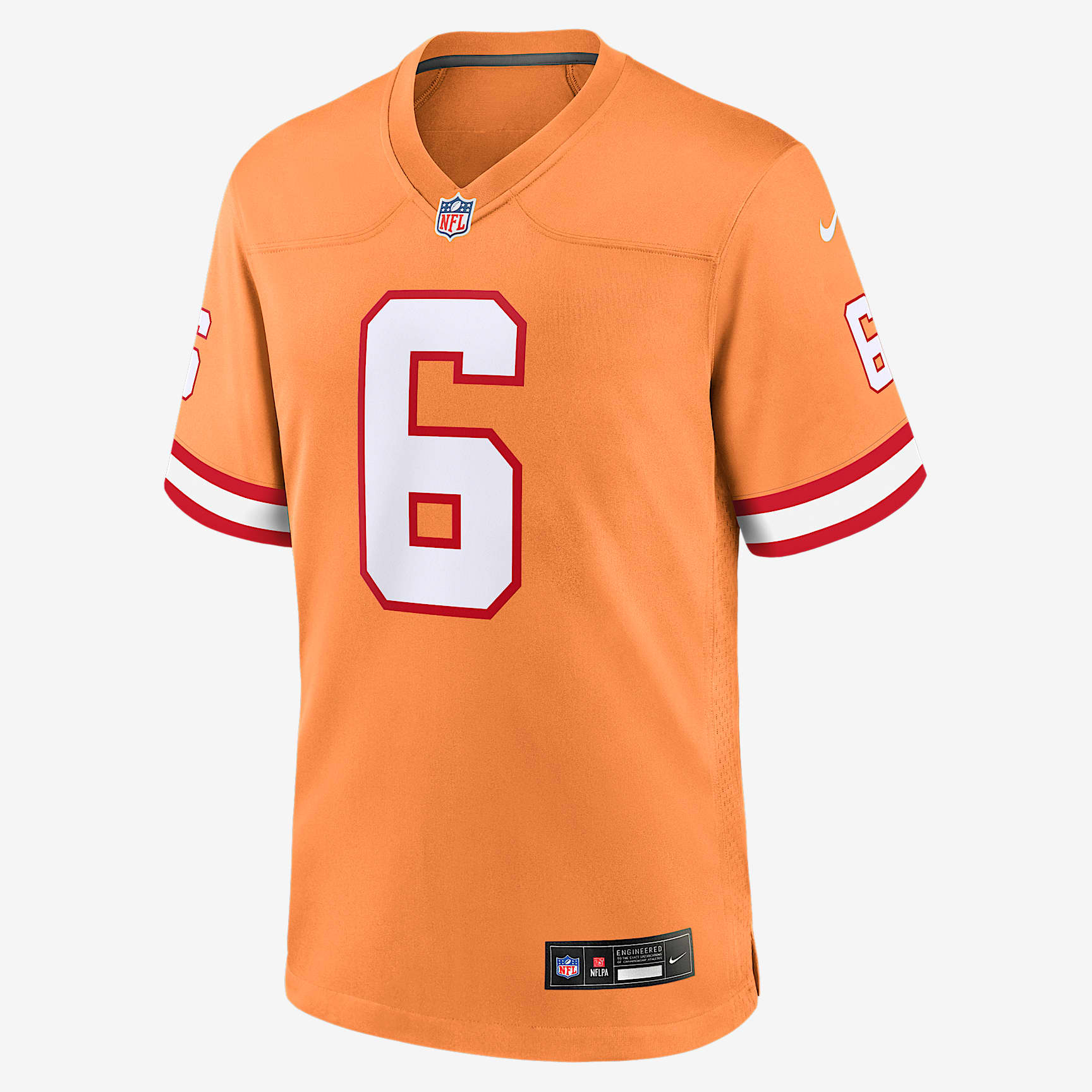 Baker Mayfield Tampa Bay Buccaneers Men's Nike NFL Game Jersey