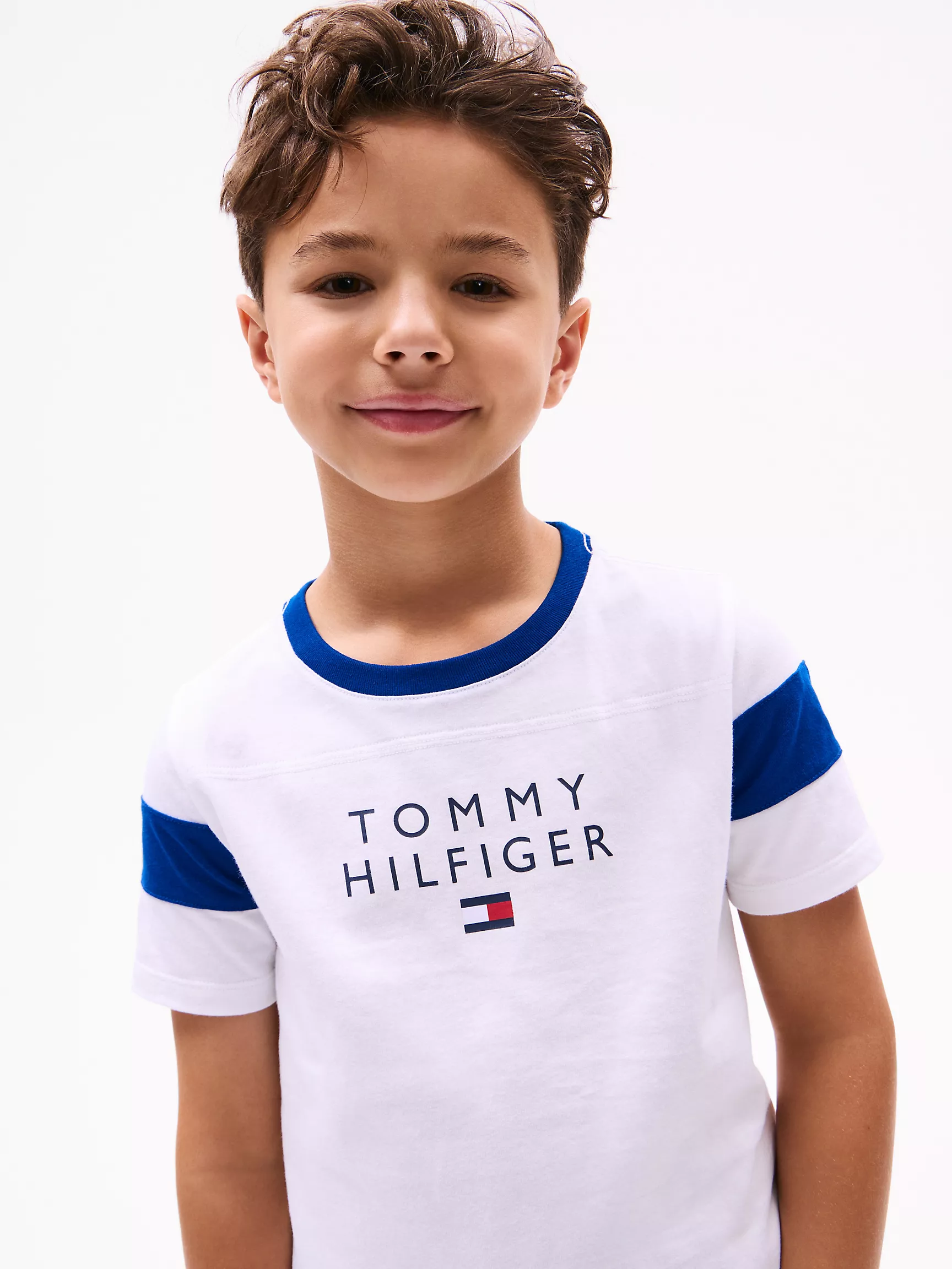 Футболка Tommy Hilfiger для мальчиков, Детская футболка с логотипом